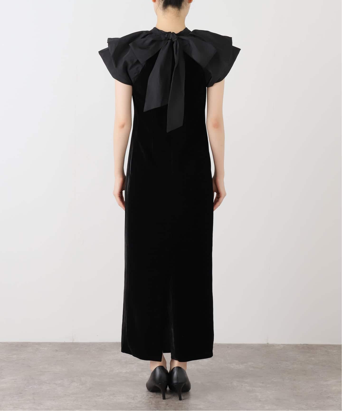 ラ トータリテ（La TOTALITE）/ドレープドレス ドレープベロアドレス（ドレス）｜La Totalite（ラ トータリテ）の通販