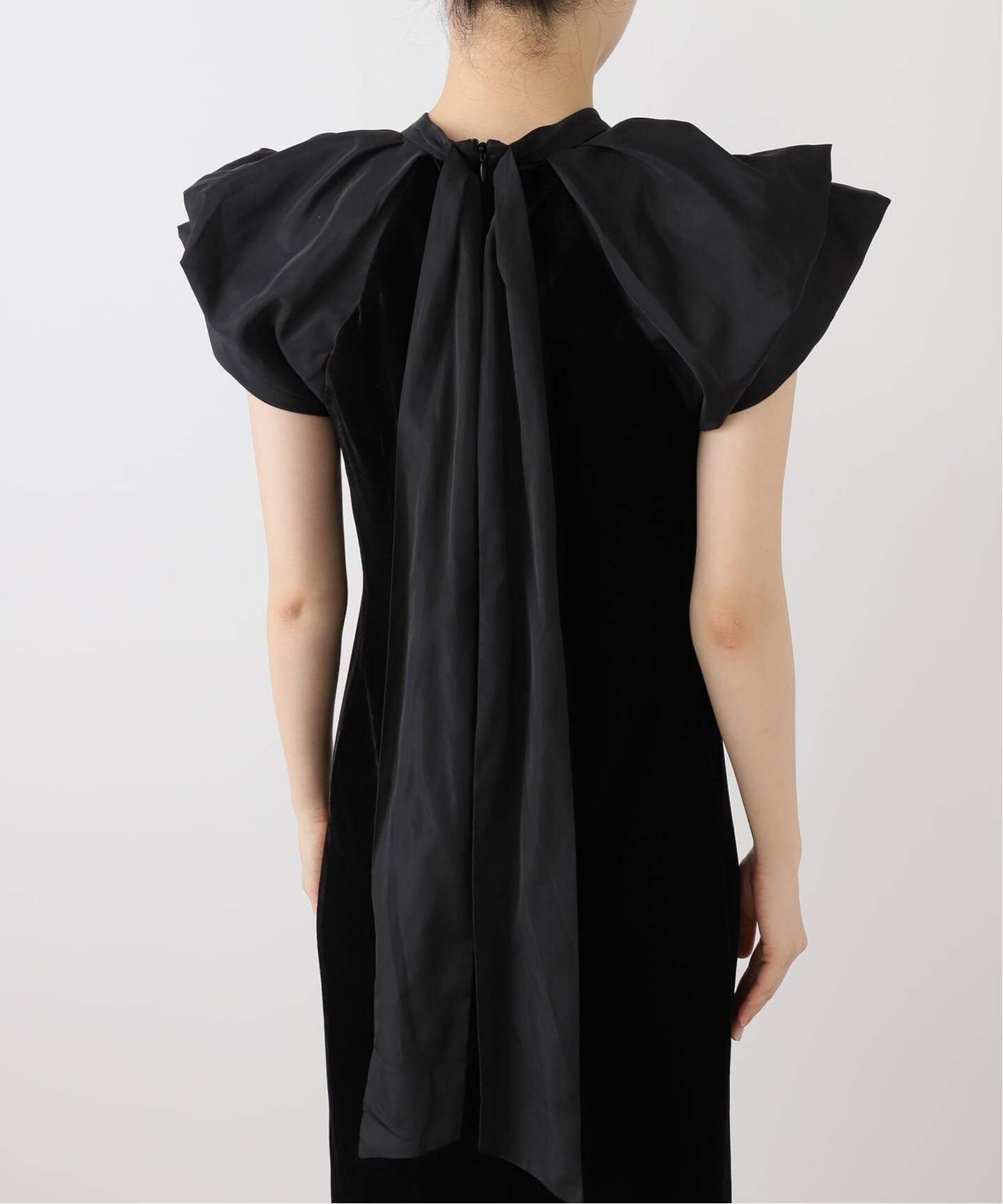 ドレープベロアドレス（ドレス）｜La Totalite（ラ トータリテ）の通販