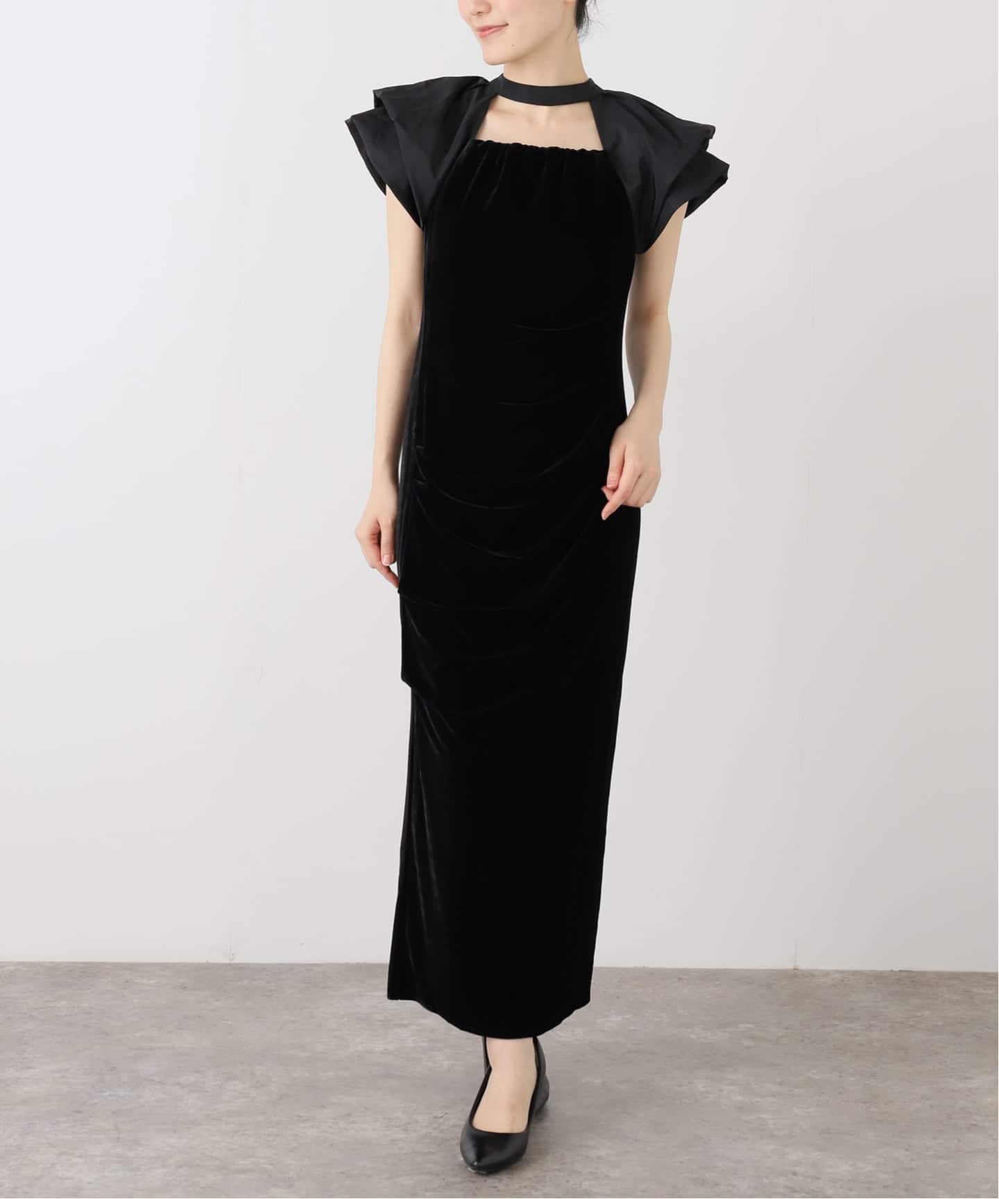 ドレープベロアドレス（ドレス）｜La Totalite（ラ トータリテ）の通販