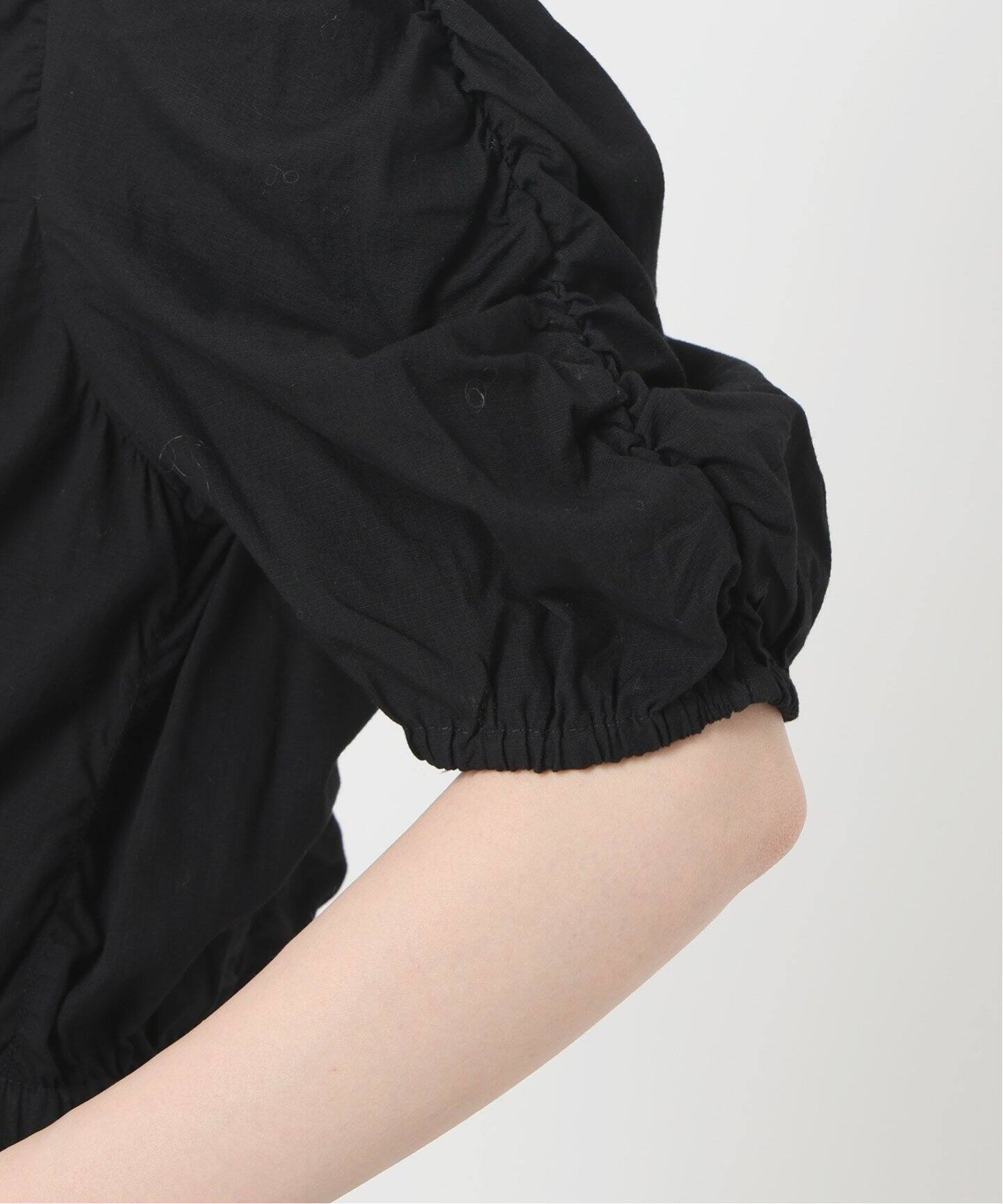 洗える】ne Quittez pas/ヌキテパ COTTON DOBBY DRESS