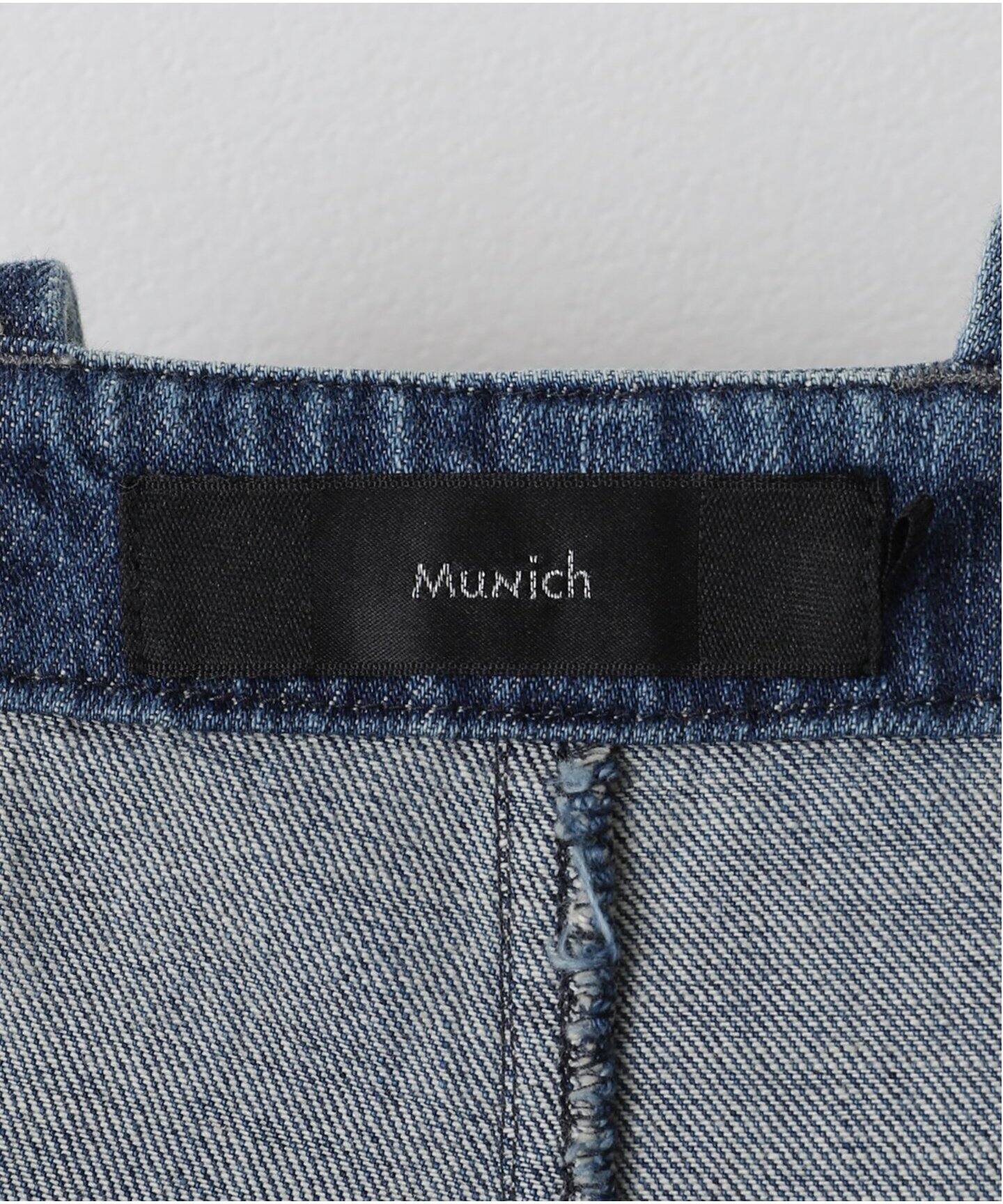 洗える】Munich/ミューニック スラブコットンデニム