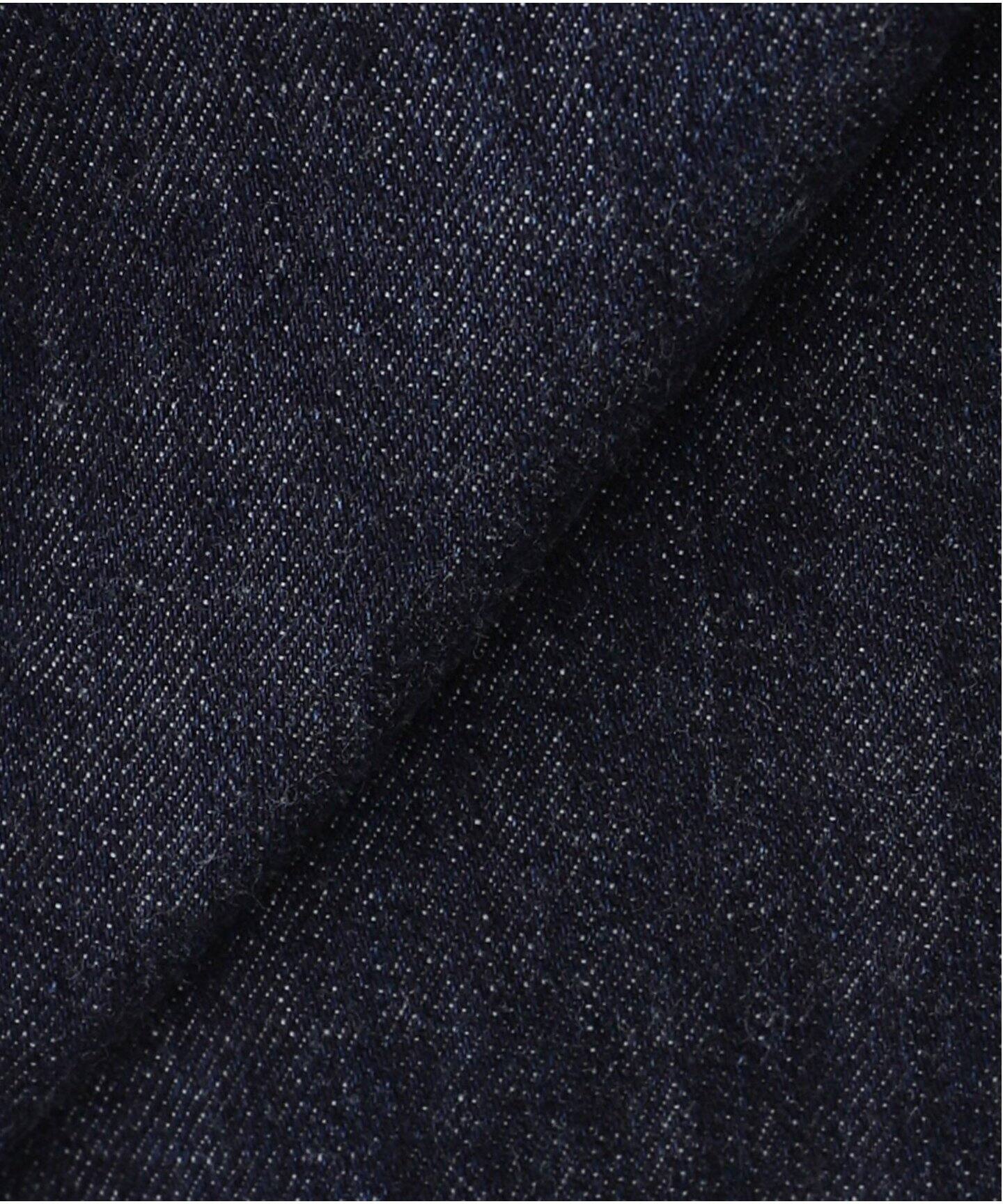 洗える】Munich/ミューニック スラブコットンデニムオールインワン