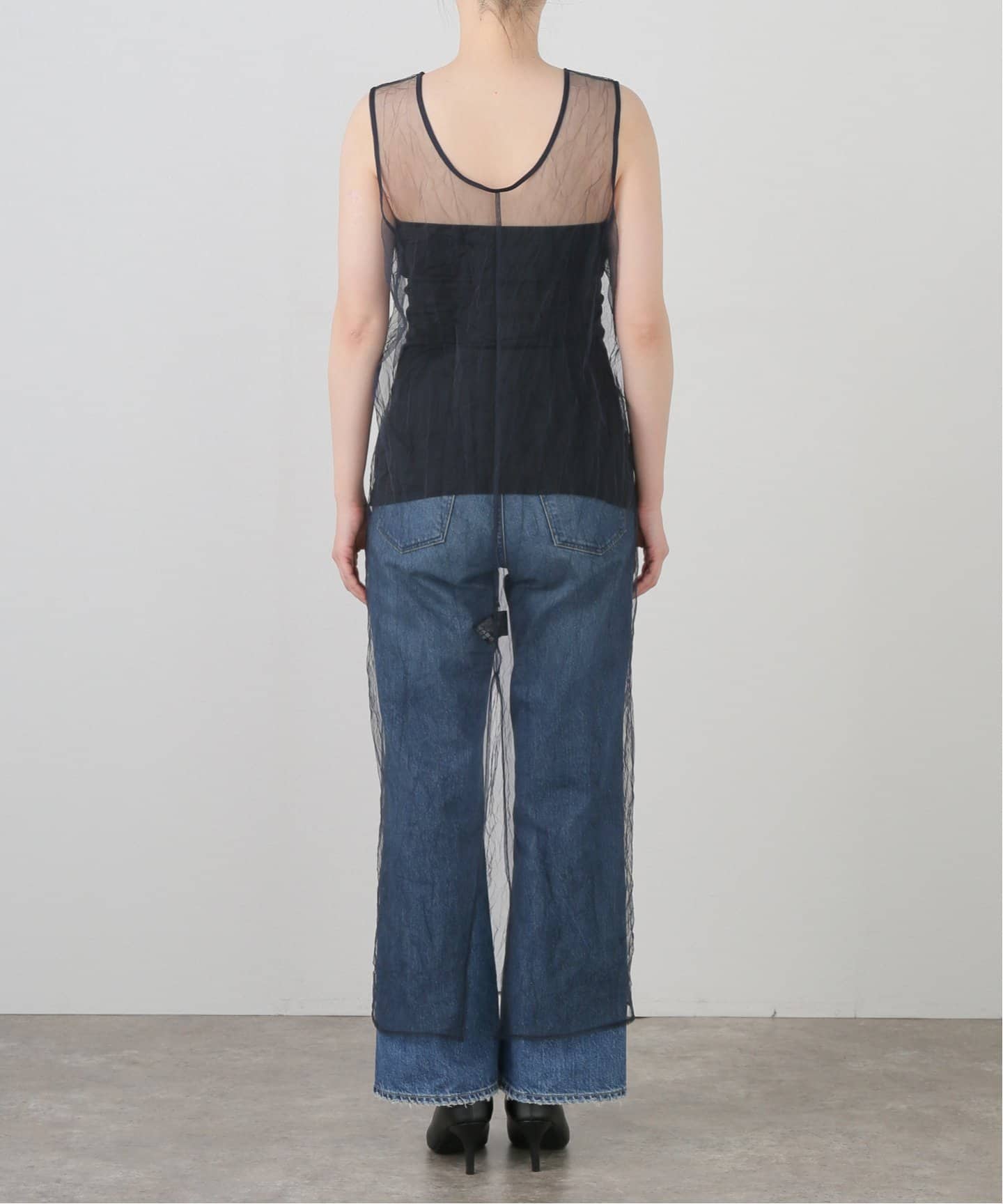 Spick & Span 美品 デニム コート IENA ワンピ 2点セット ワッシャーチュールワンピース(ワンピース)|Spick and Span