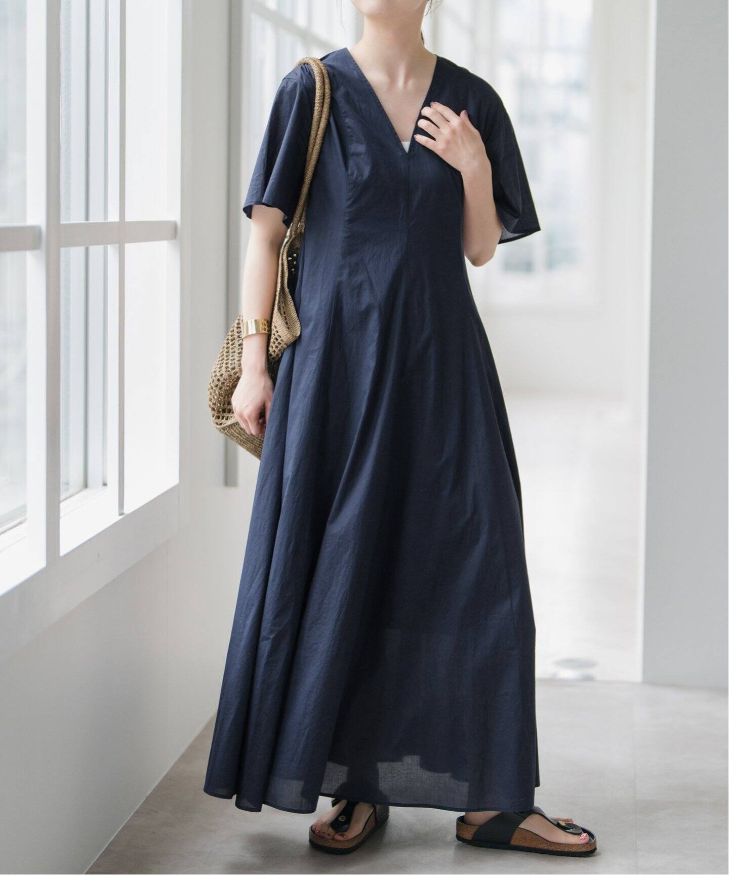 予約》シリコンニドムワンピース（ワンピース）｜Spick and Span  