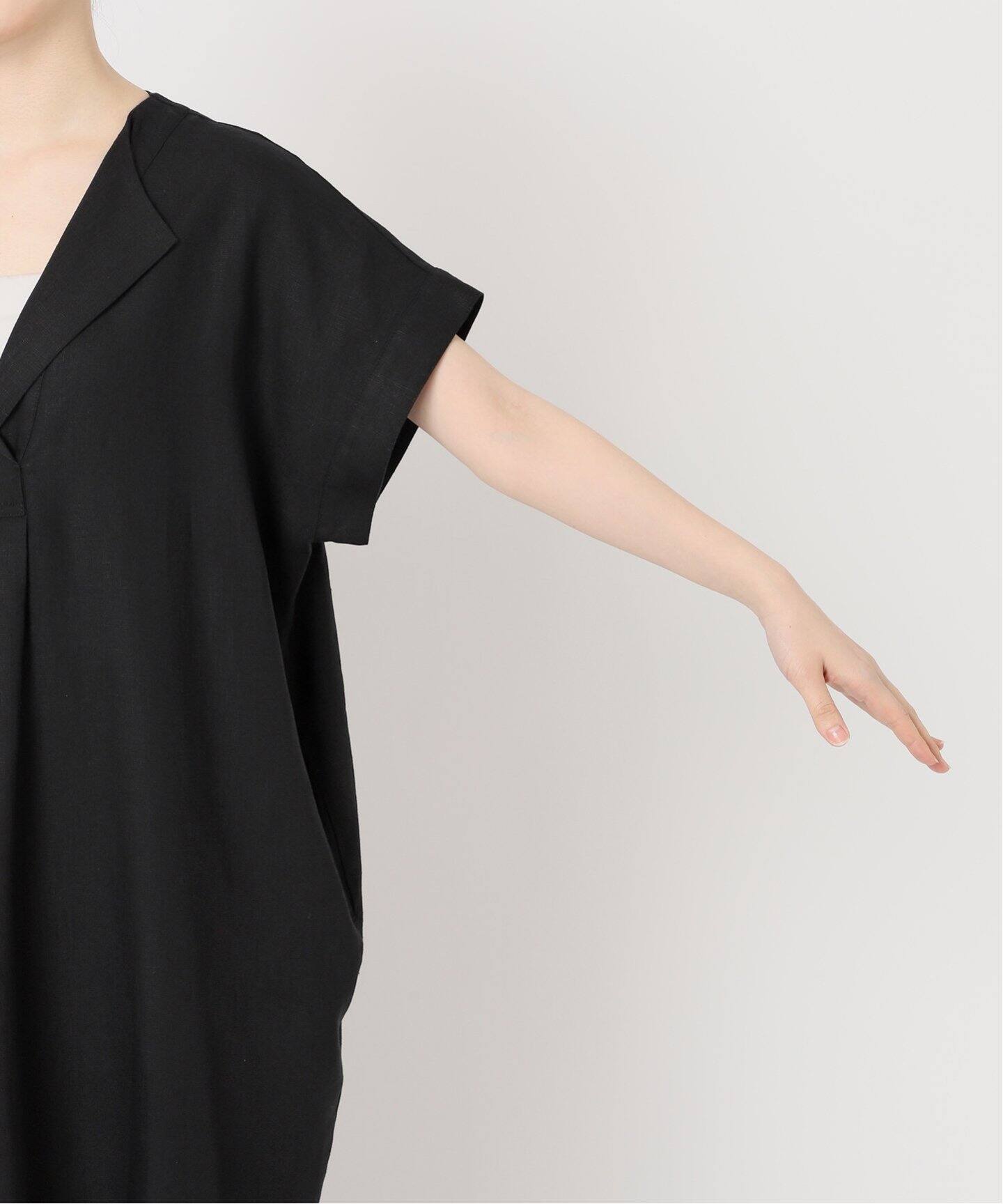 追加》リネンカフタンドレス（ワンピース）｜Spick and Span