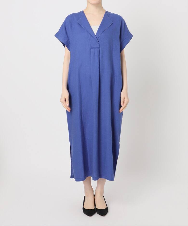 追加》リネンカフタンドレス（ワンピース）｜Spick and Span（スピック  