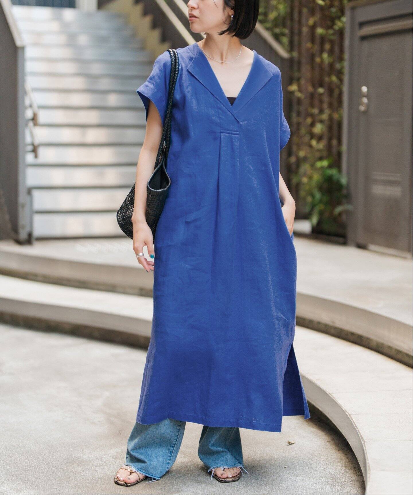 argue ワンピース argue☆リネン☆ワンピース☆リネンワンピース ARGUE  