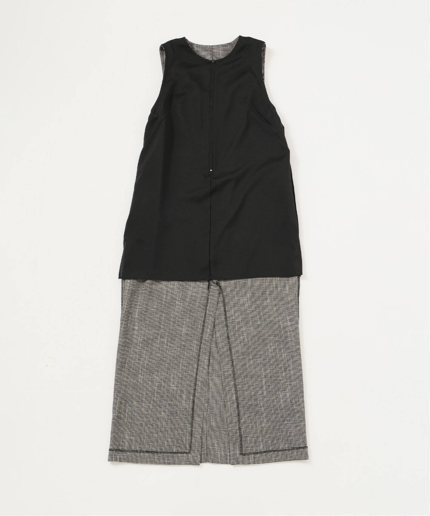 Spick and SpanカラミIラインワンピース カラミIラインワンピース（ワンピース）｜Spick and Span（スピック