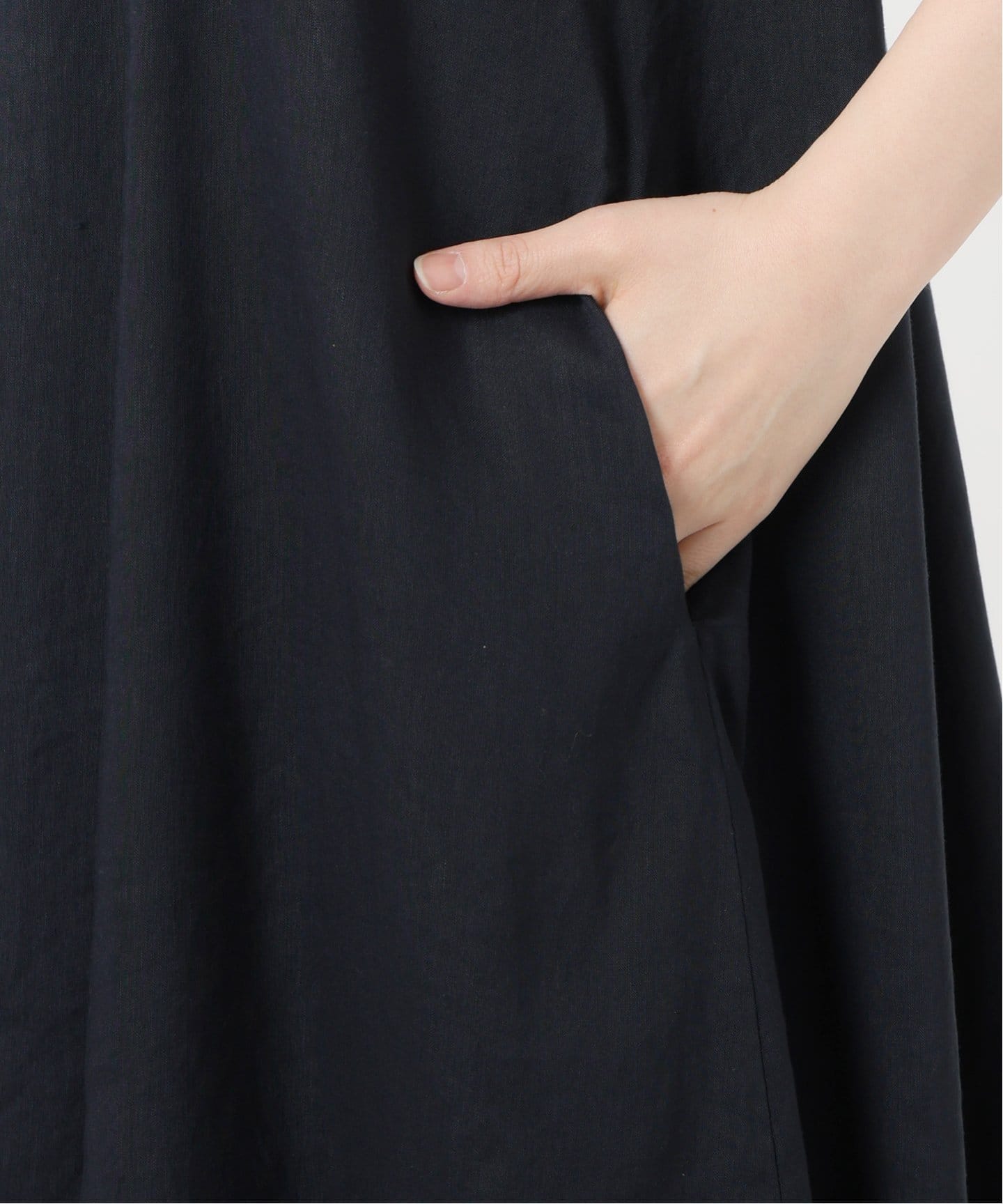 spick&span リネンブレンド2wayフレアワンピース Spick & Span｜リネンブレンド2WAYフレアワンピース | Rakuten