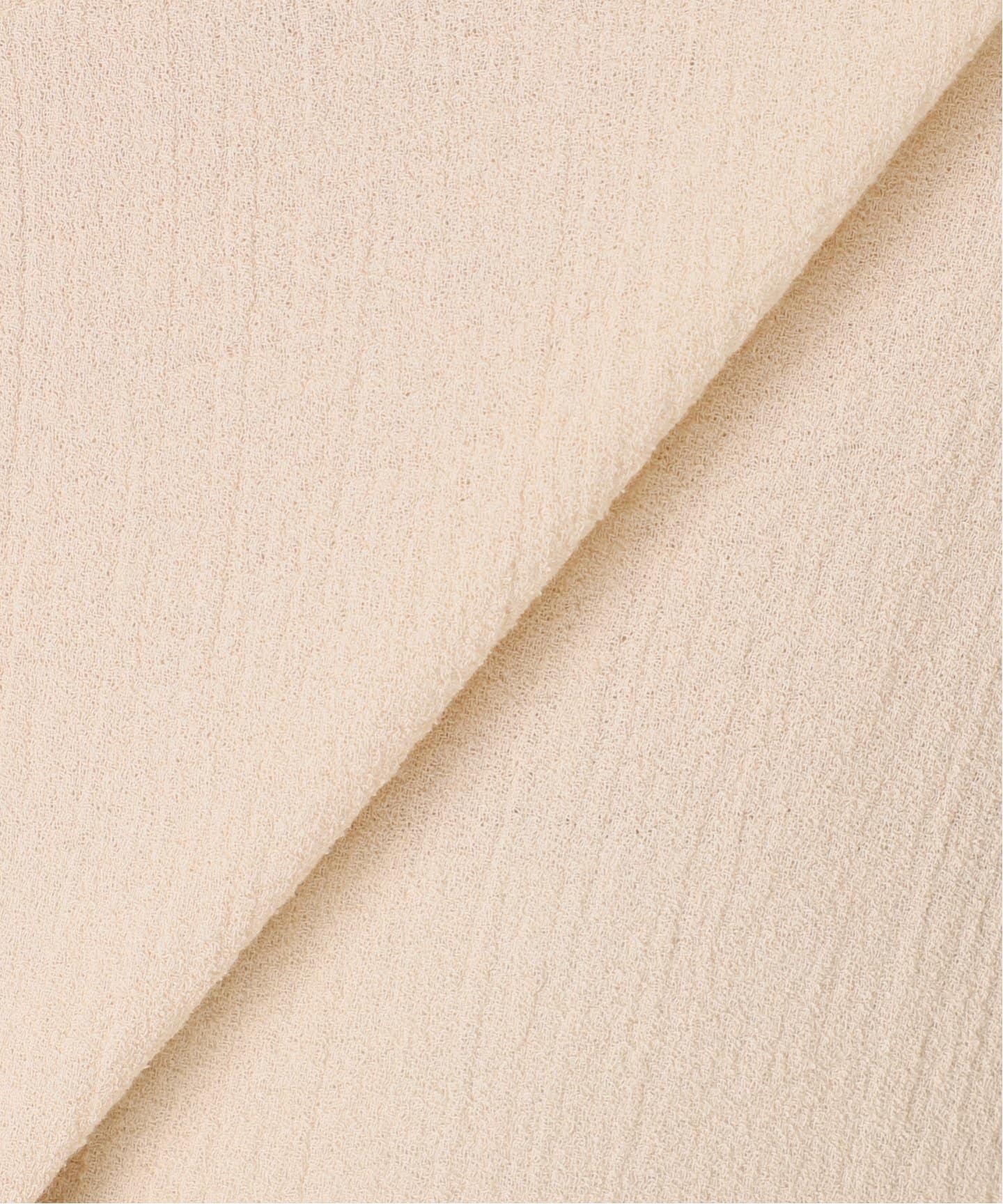 スピックアンドスパン　コットンクレープルーズワンピース　黒 コットンクレープルーズワンピース（ワンピース）｜Spick and