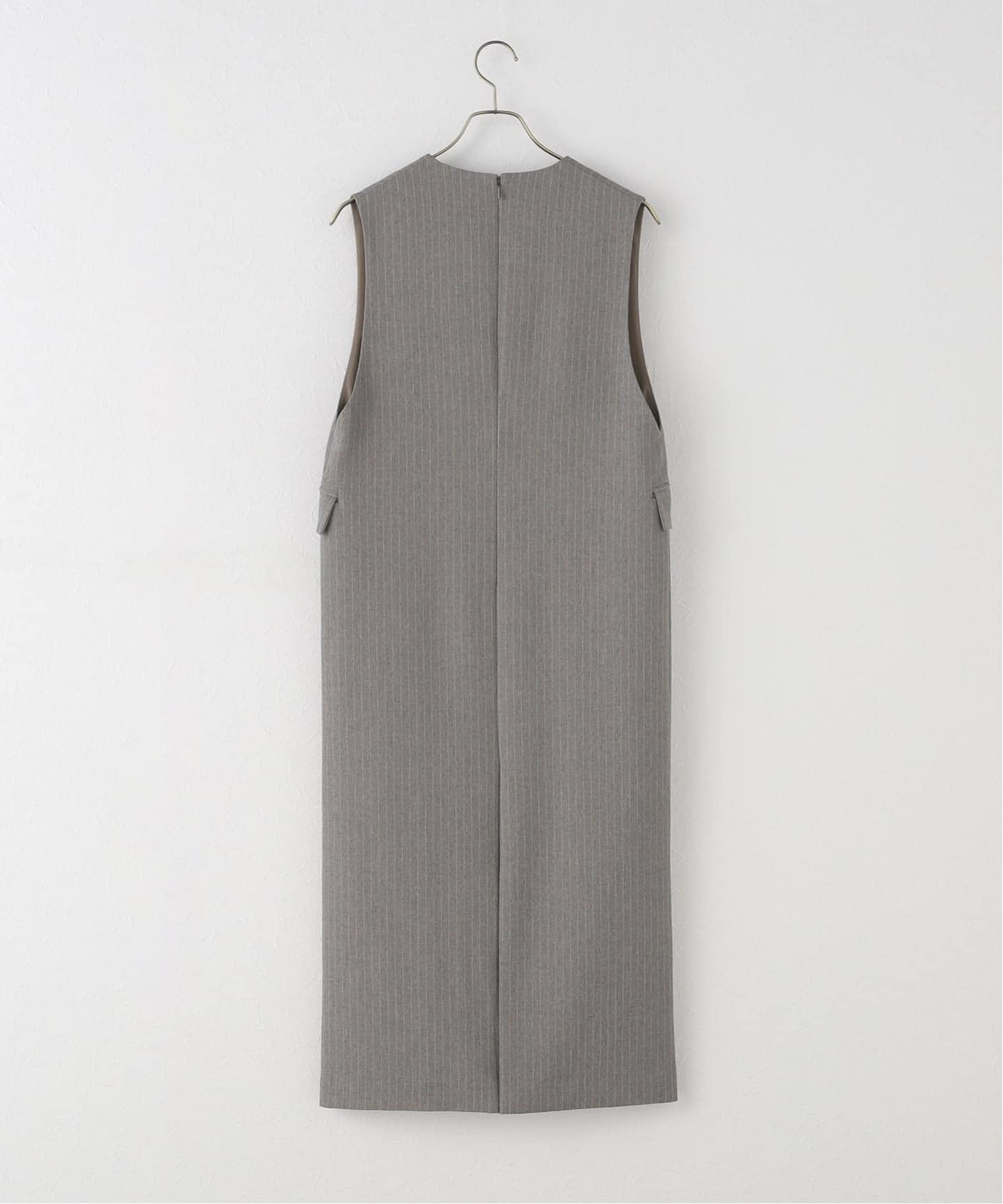 WEB限定 / 追加》ダブルクロスVネックワンピース（ワンピース）｜Spick