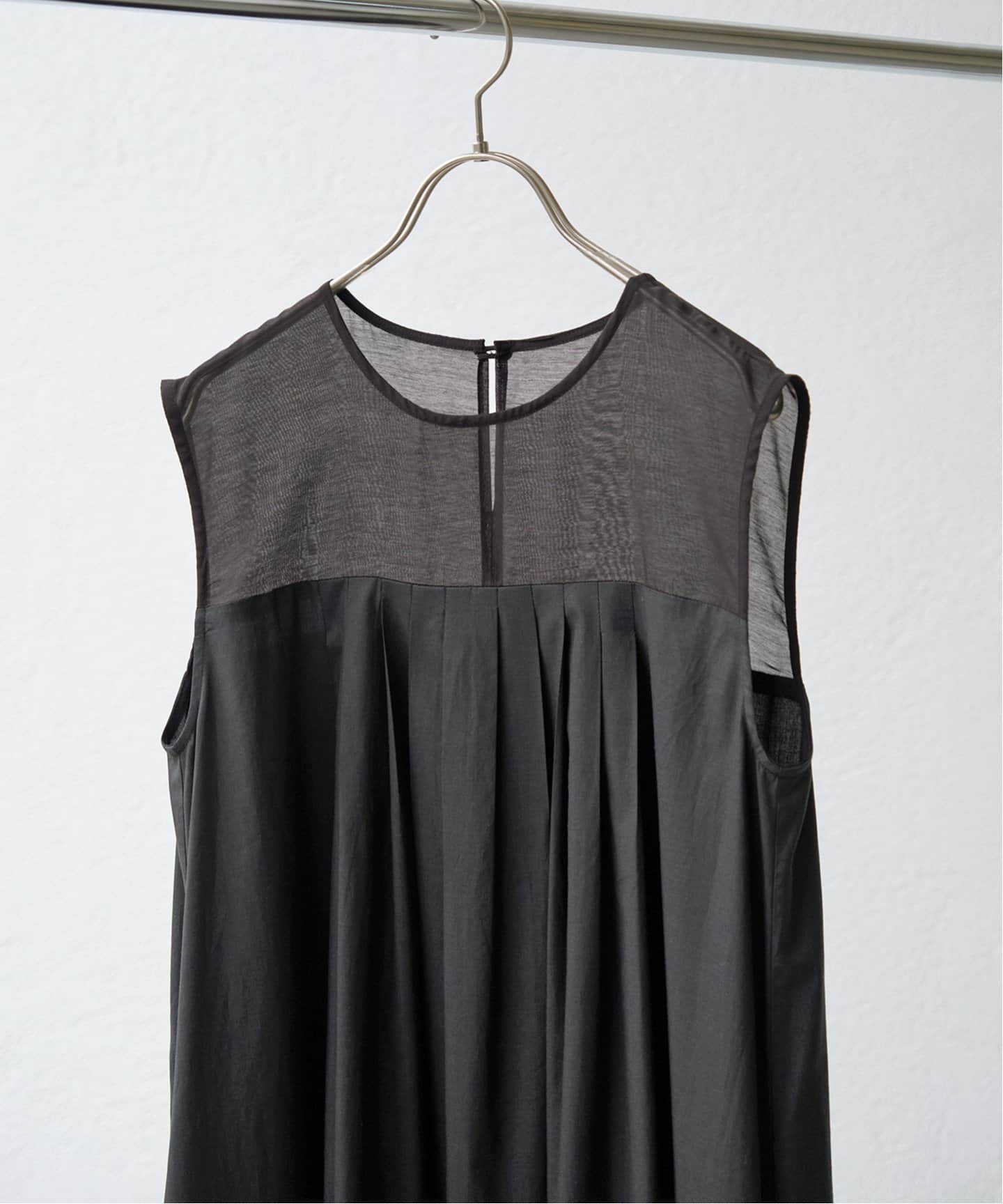 追加》シアーヨーク切替ワンピース（ワンピース）｜Spick and Span