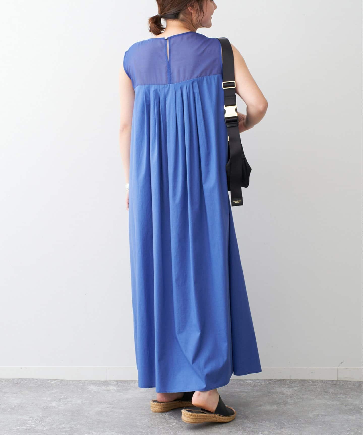 Spick &span シアーヨーク切り替えワンピース 追加》シアーヨーク切替ワンピース（ワンピース）｜Spick and