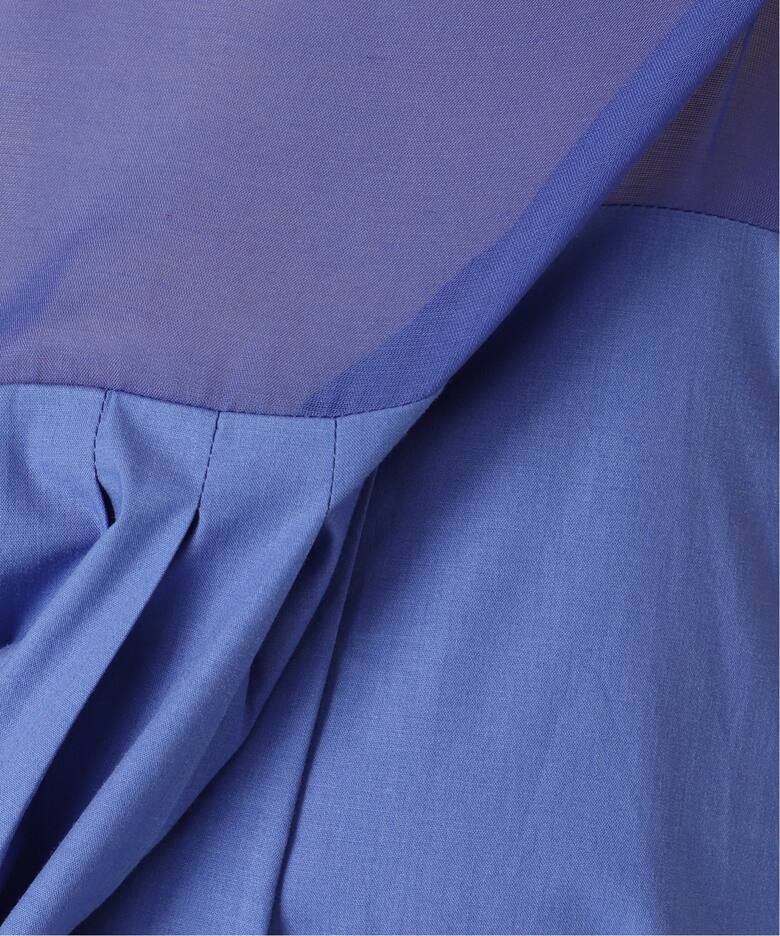 追加》シアーヨーク切替ワンピース（ワンピース）｜Spick & Span 