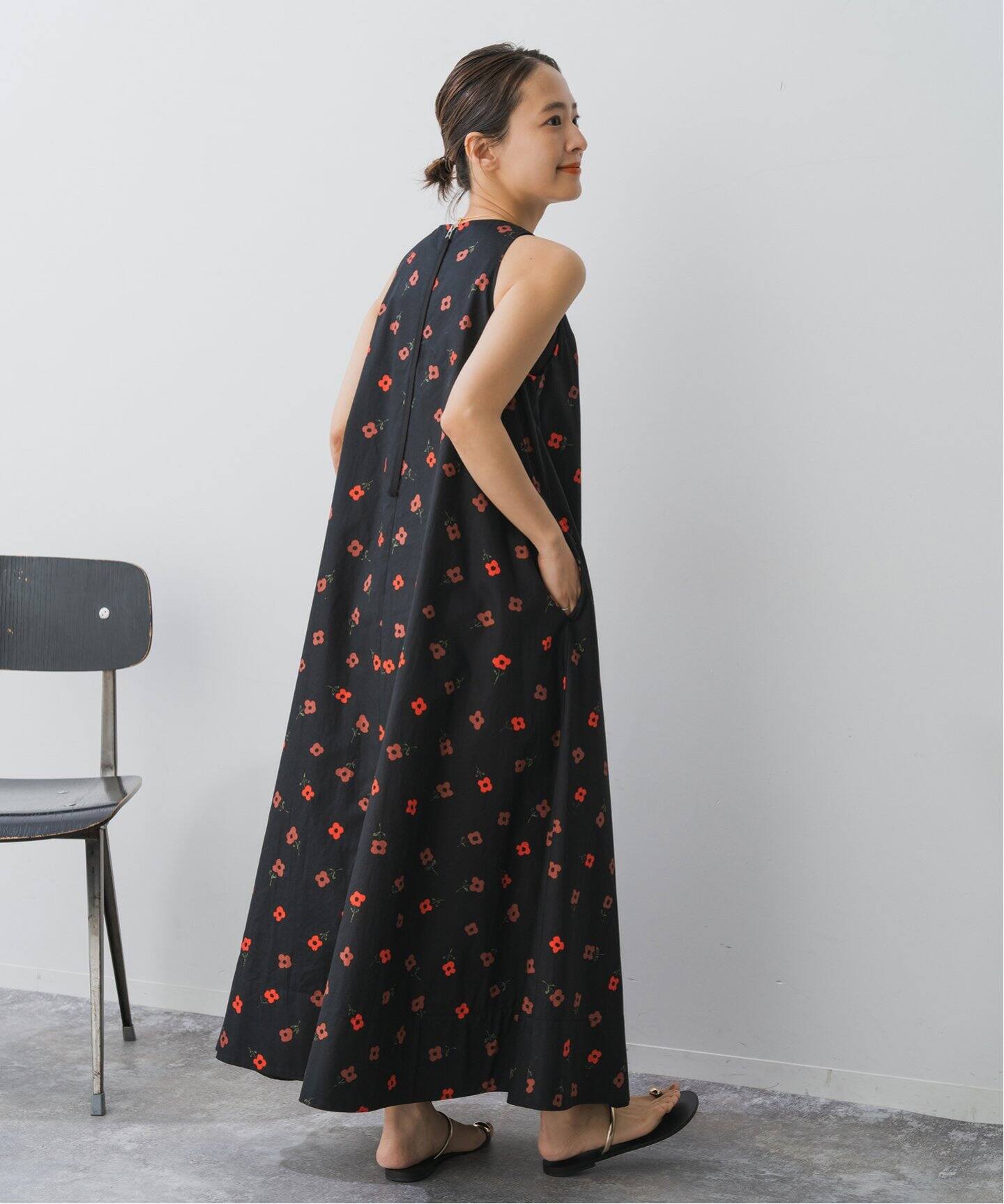 Higuchi *S フラワープリントワンピース（ワンピース）｜Spick and  