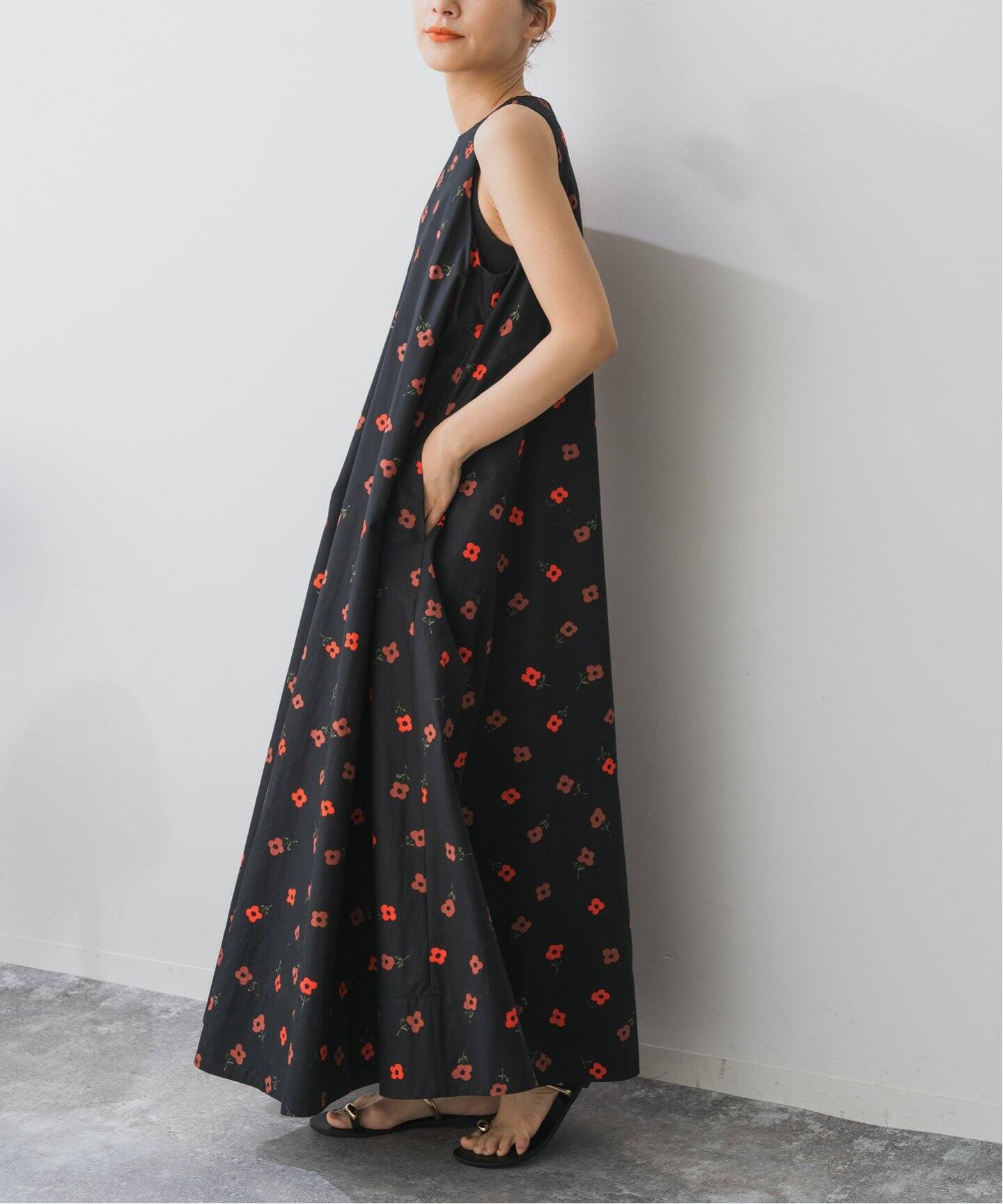 Higuchi *S フラワープリントワンピース（ワンピース）｜Spick and  