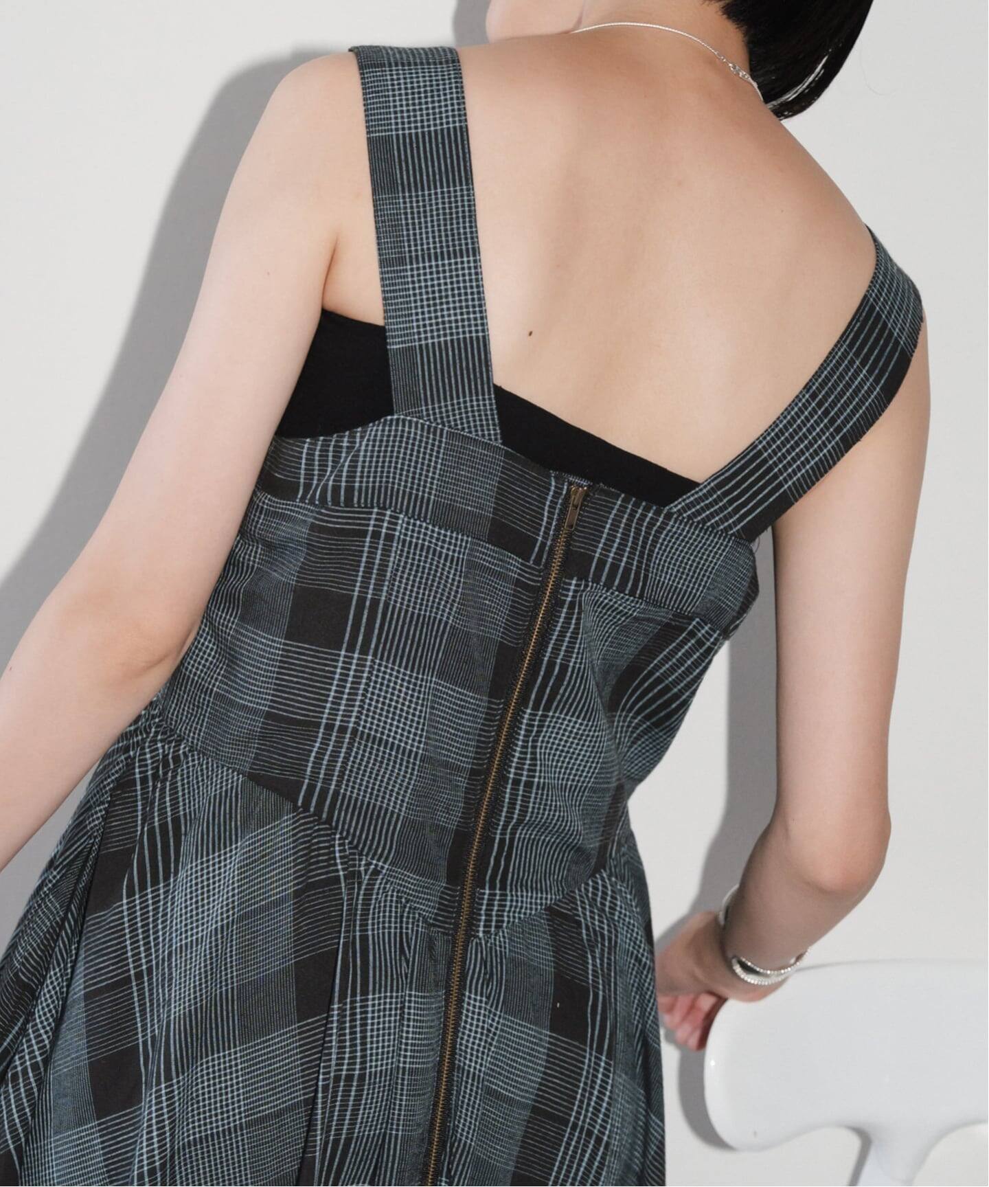 K.Ayami*S スクエアカットギャザーワンピース（ワンピース）｜Spick