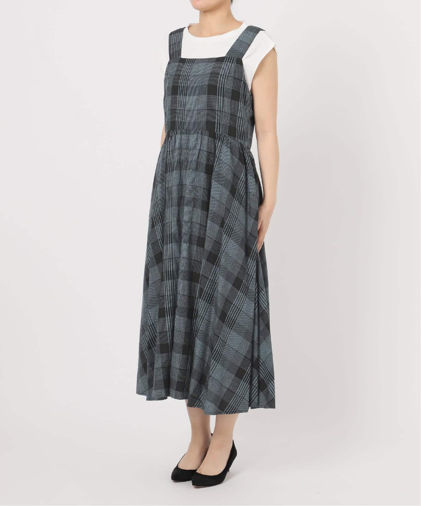 weeksdays  cohan  カップ付ギャザーオールインワン　完売品 カップ付ギャザーオールインワン - cohan - weeksdays