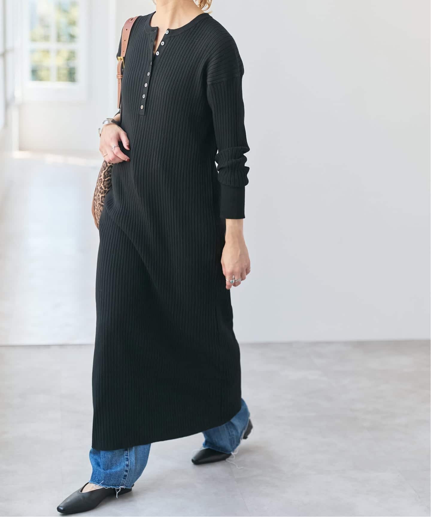 Spick &amp; Span - あい☆Spick and Span☆カシミヤウールワンピース Spick & Span（スピックアンドスパン）の「≪追加≫ウールライク