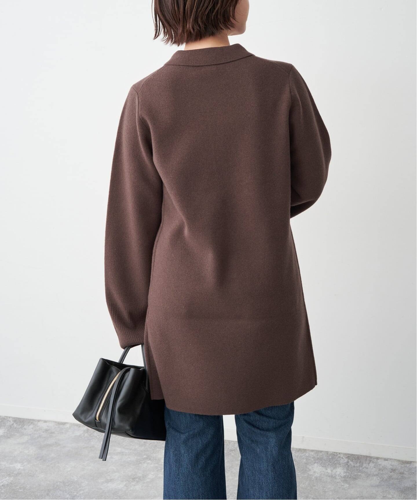 ポロシャツチュニックニットワンピ（ワンピース）｜Spick and Span