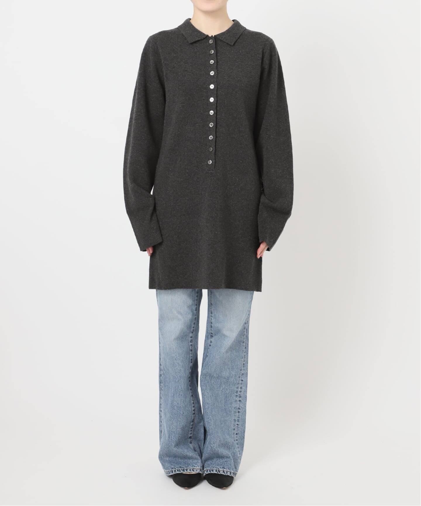 ポロシャツチュニックニットワンピ（ワンピース）｜Spick and Span