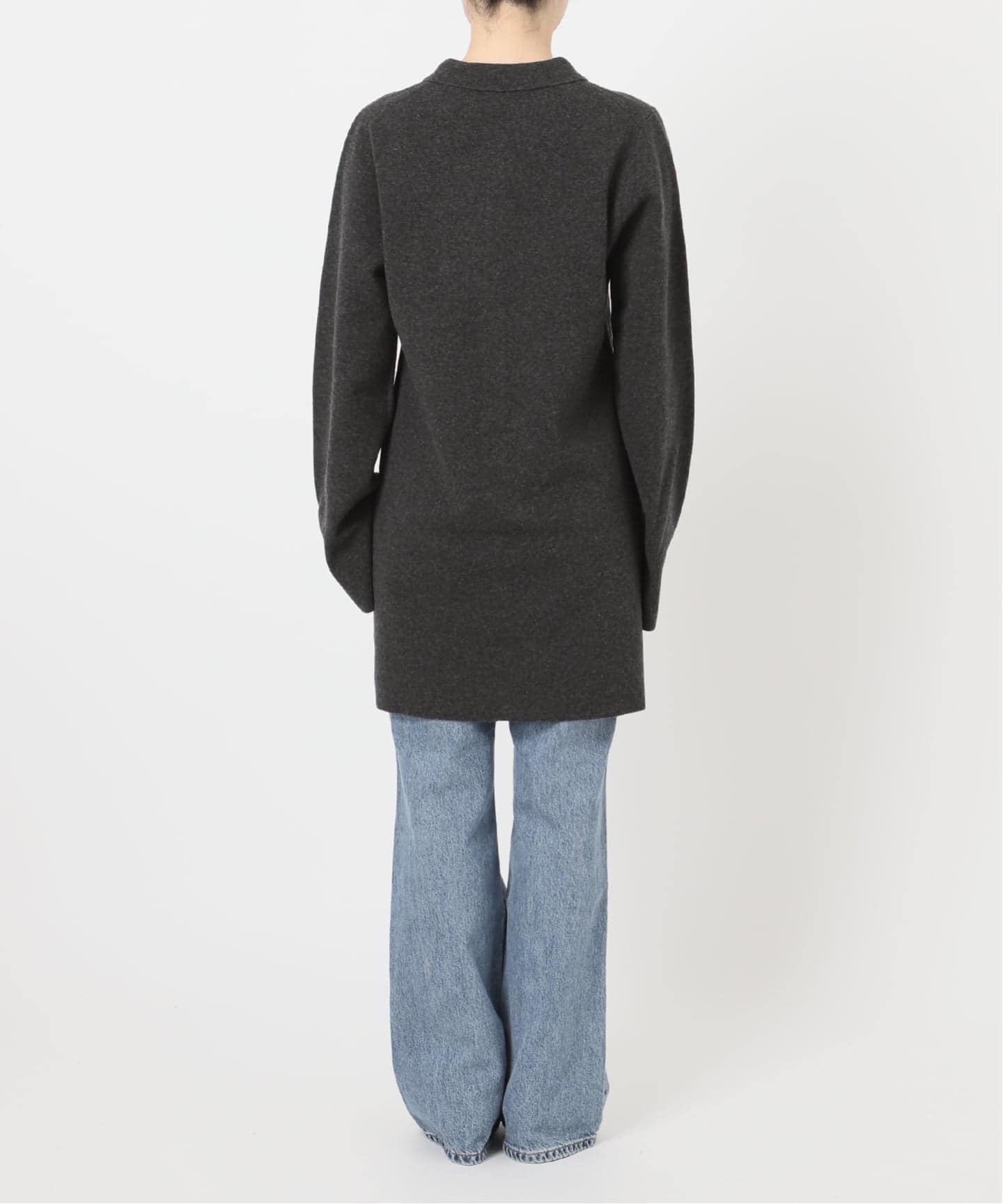 ポロシャツチュニックニットワンピ（ワンピース）｜Spick and Span