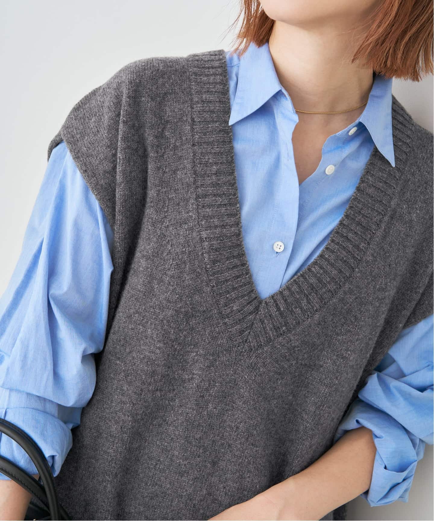 ニットベストワンピース（ニットワンピース）｜Spick and Span