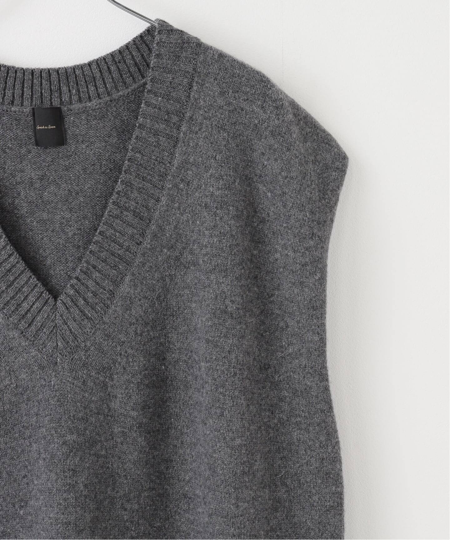 ニットベストワンピース（ニットワンピース）｜Spick and Span