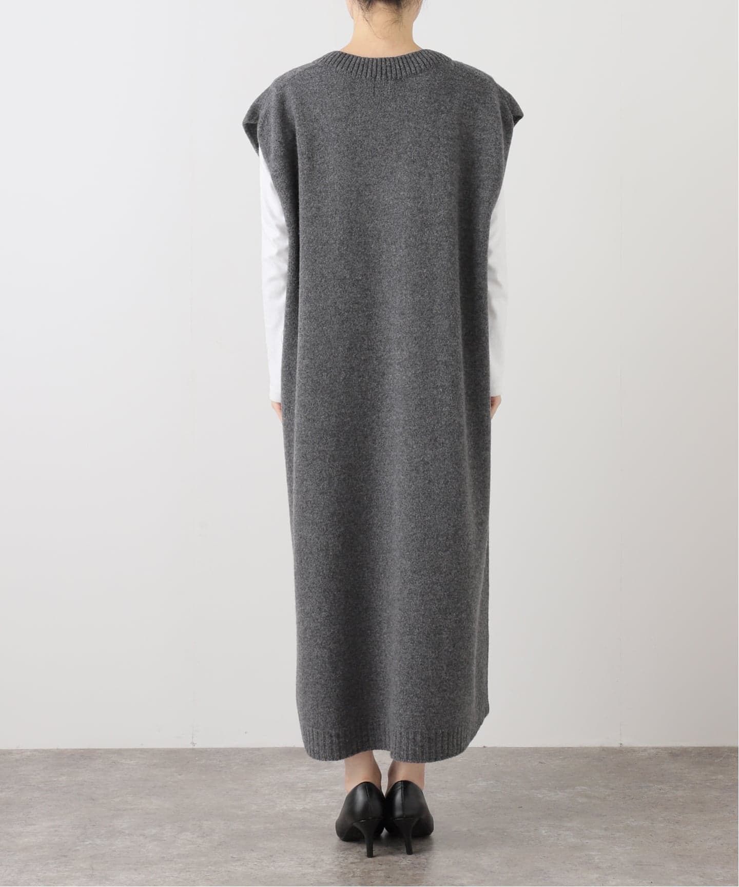 ニットベストワンピース（ニットワンピース）｜Spick and Span