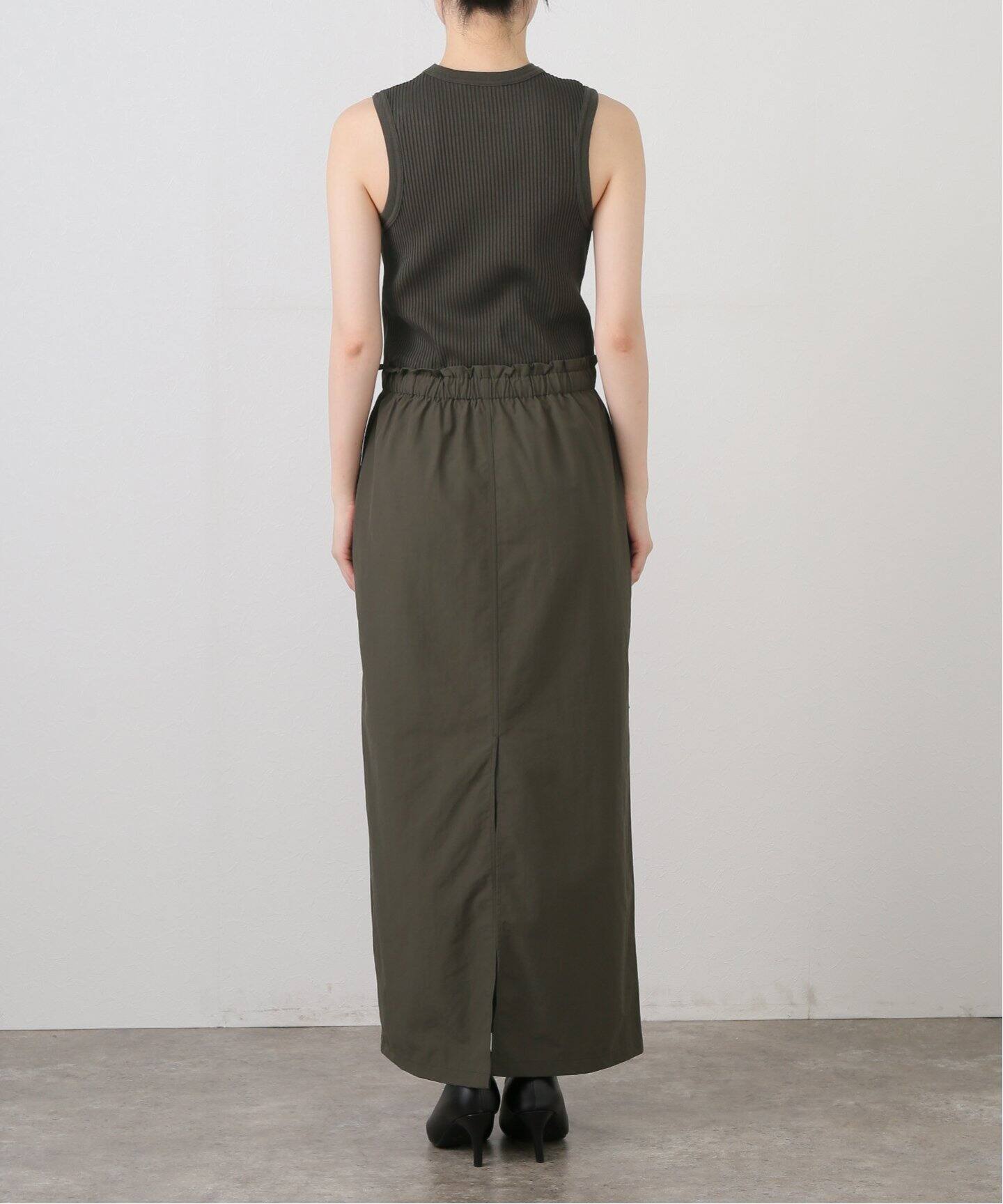 期間限定価格商品 ファブリックコンビドレス（ワンピース）｜Spick and Span ワンピース