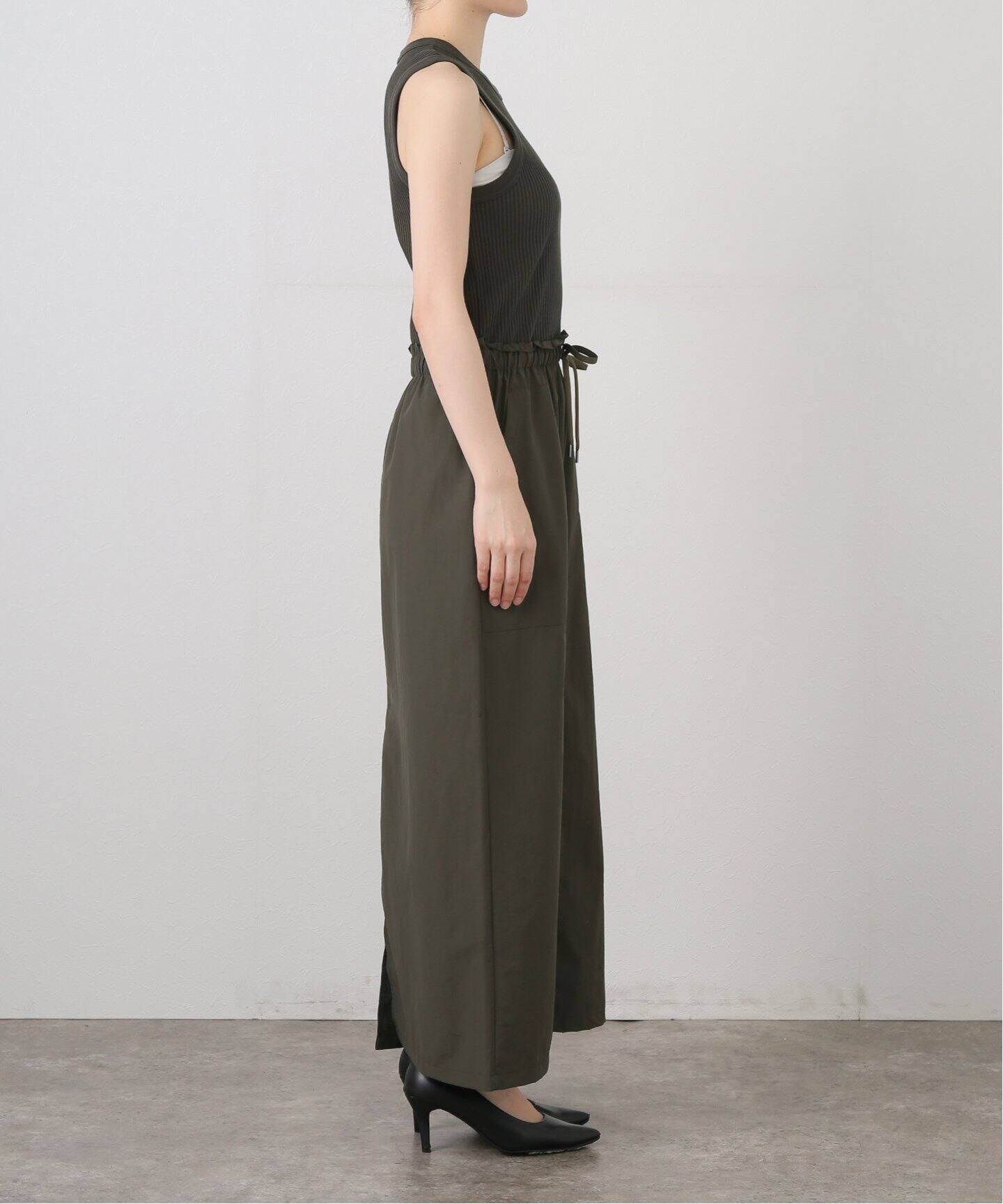Spick and Span ファブリックコンビドレス ファブリックコンビドレス（ワンピース）｜Spick and Span