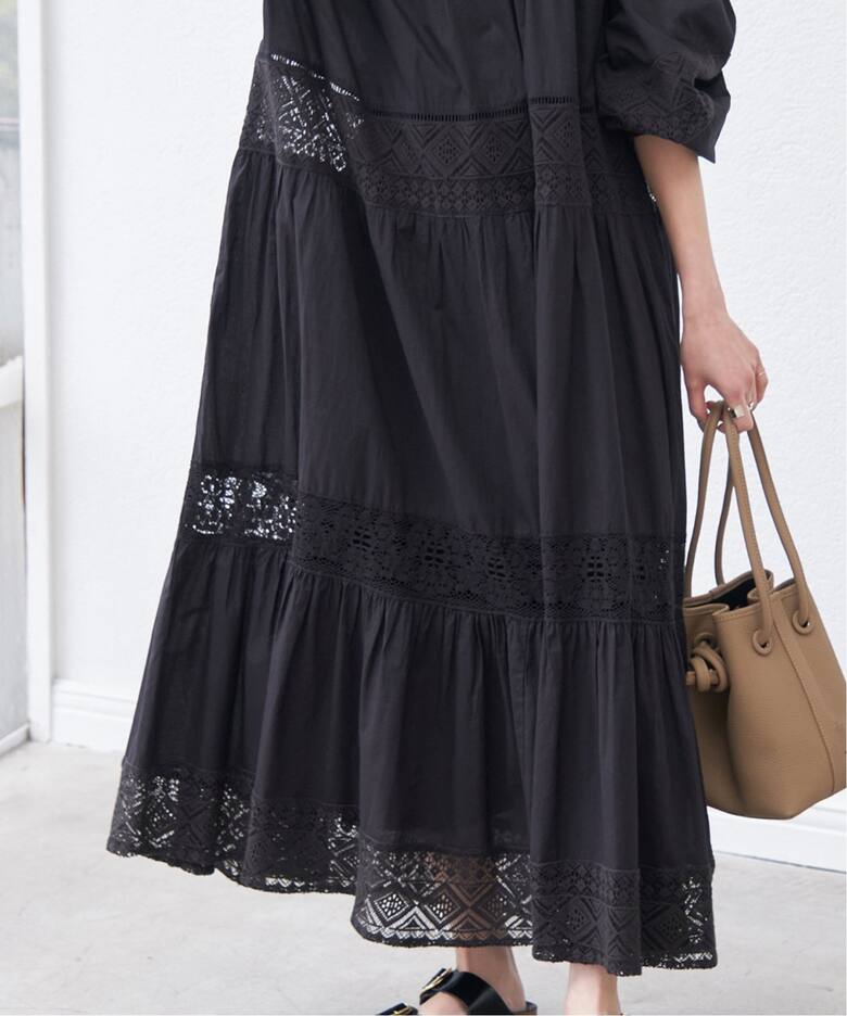 追加》HYUレースギャザーワンピース（ワンピース）｜Spick and Span  