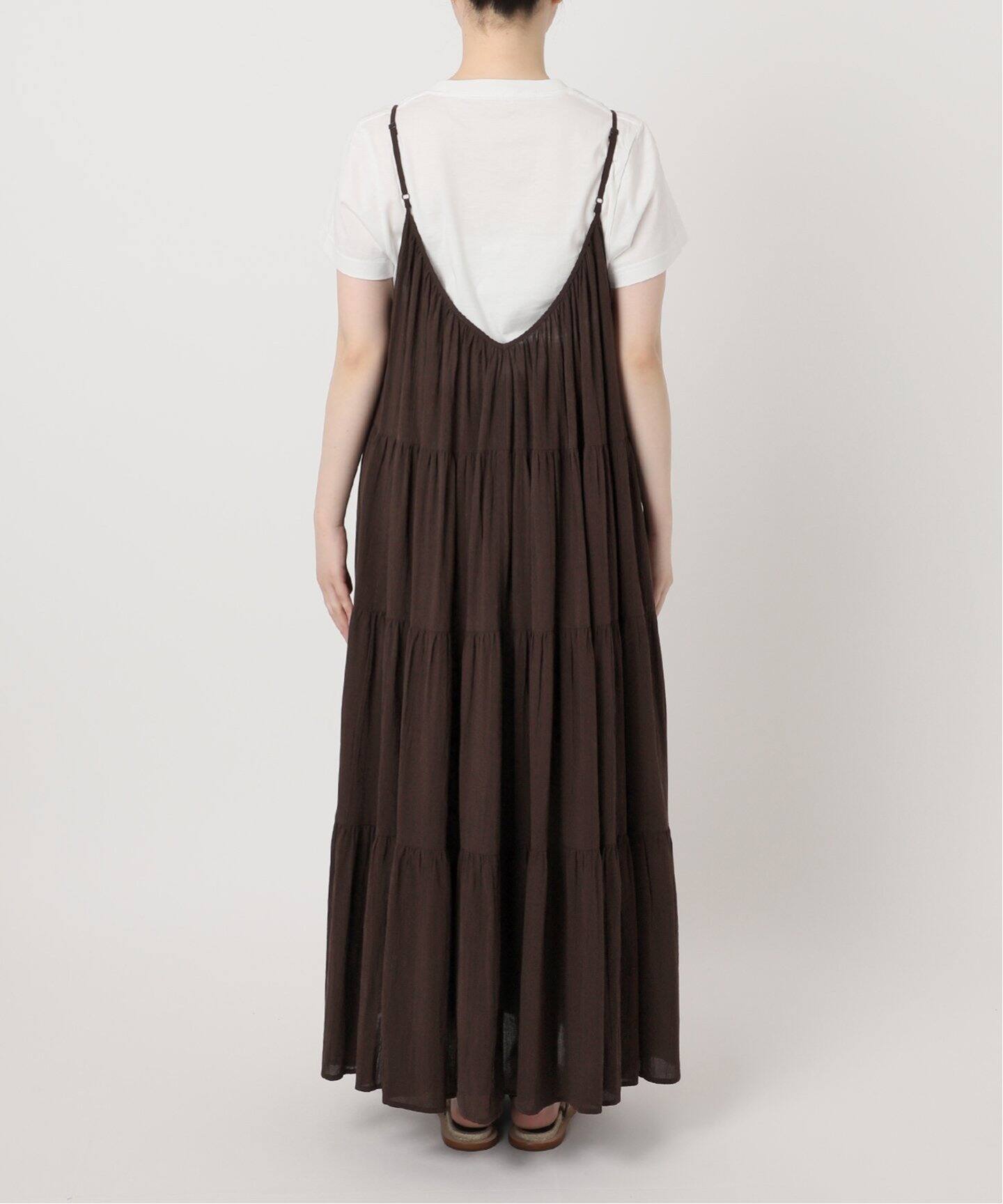 HYU 楊柳ティアードワンピース（ワンピース）｜Spick and Span