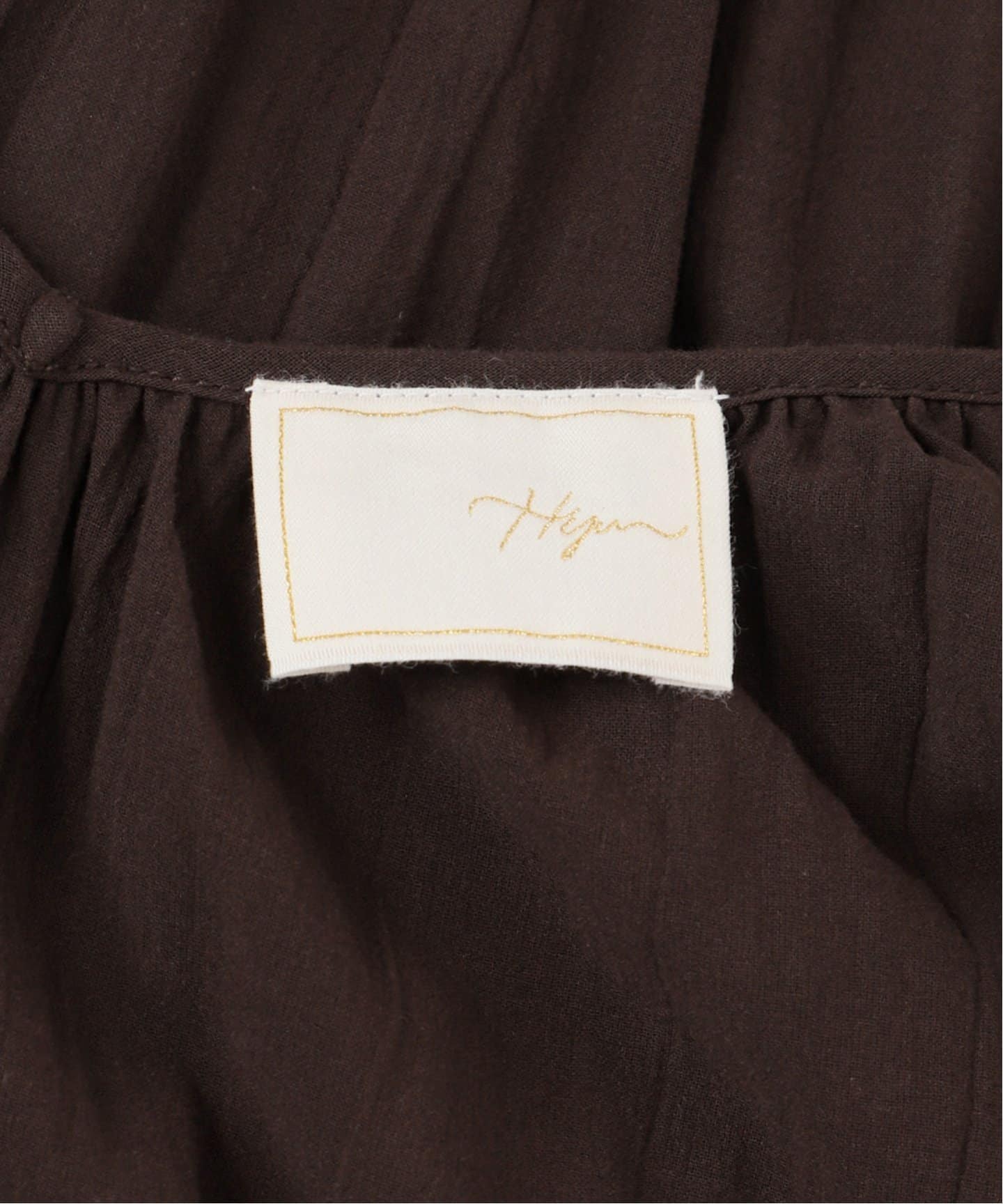 HYU 楊柳ティアードワンピース（ワンピース）｜Spick and Span