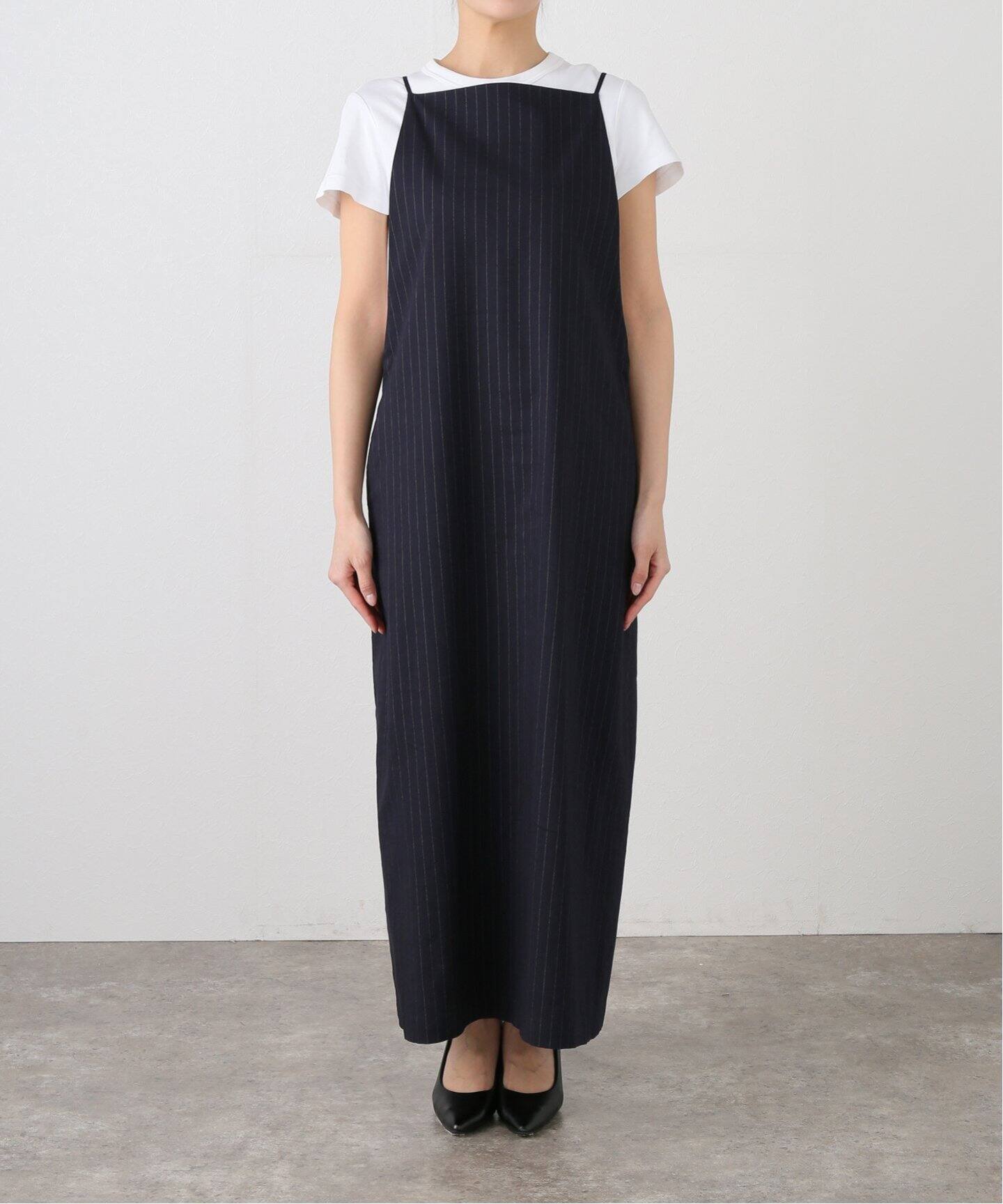 d.i.a. セクシー ピンストライプ キャミワンピース C/Lピンストライプキャミワンピース(ワンピース)|Spick and