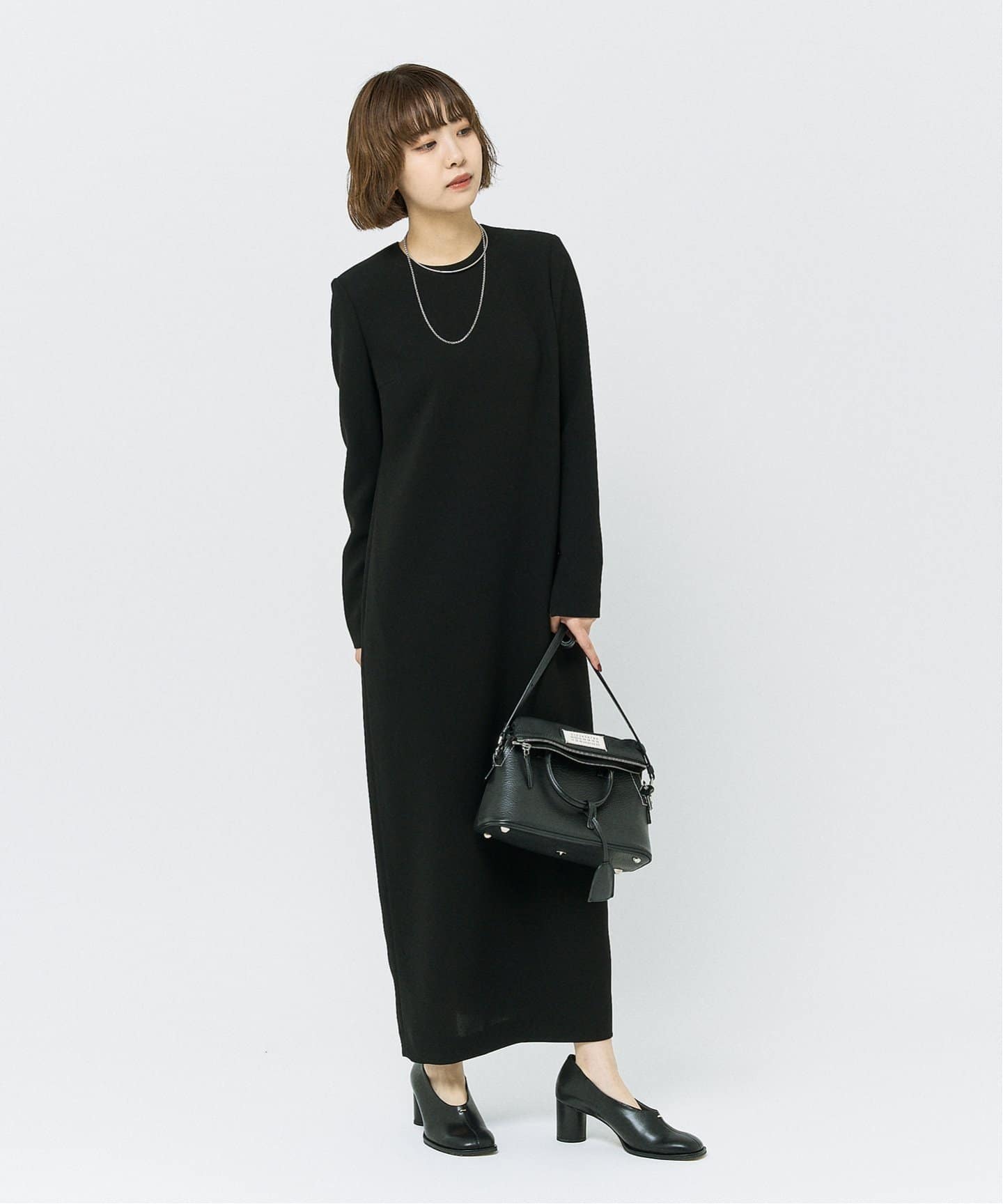 DIDDIMODA 黒ワンピース　ドレス DIDDIMODA 黒ワンピース ドレス