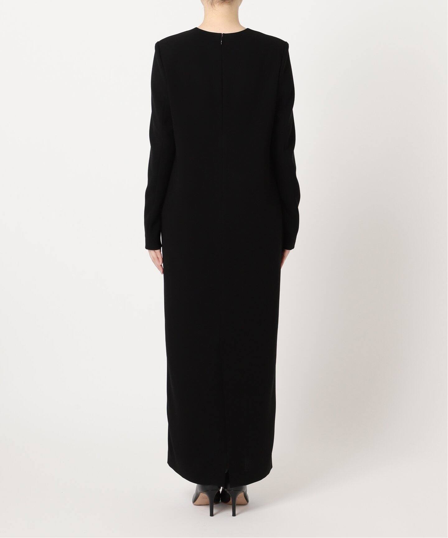 ダブルクロスミニマルロングドレス RE:ダブルクロスミニマルロングドレス7（ワンピース）｜HARDY