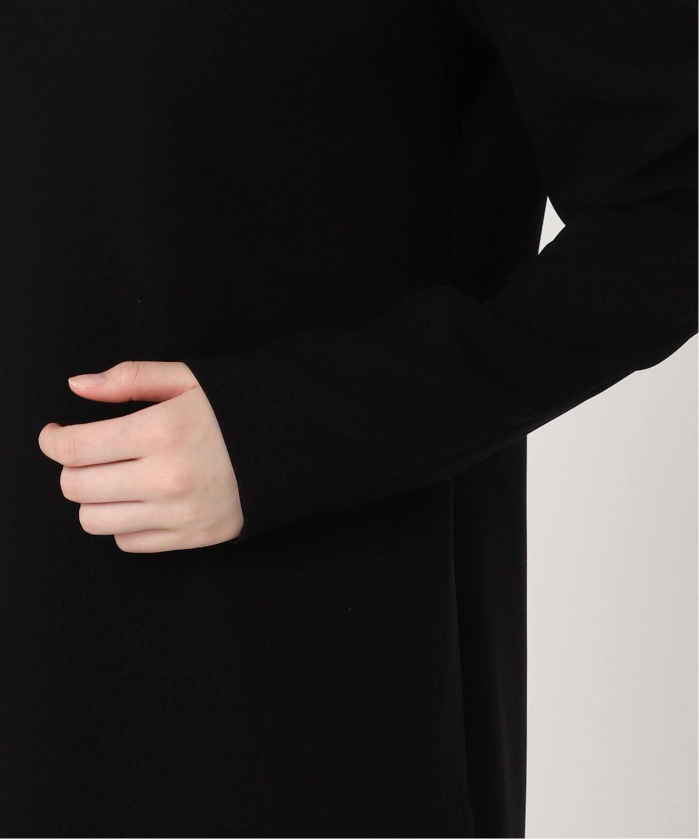 RE:ダブルクロスミニマルロングドレス7（ワンピース）｜HARDY NOIR