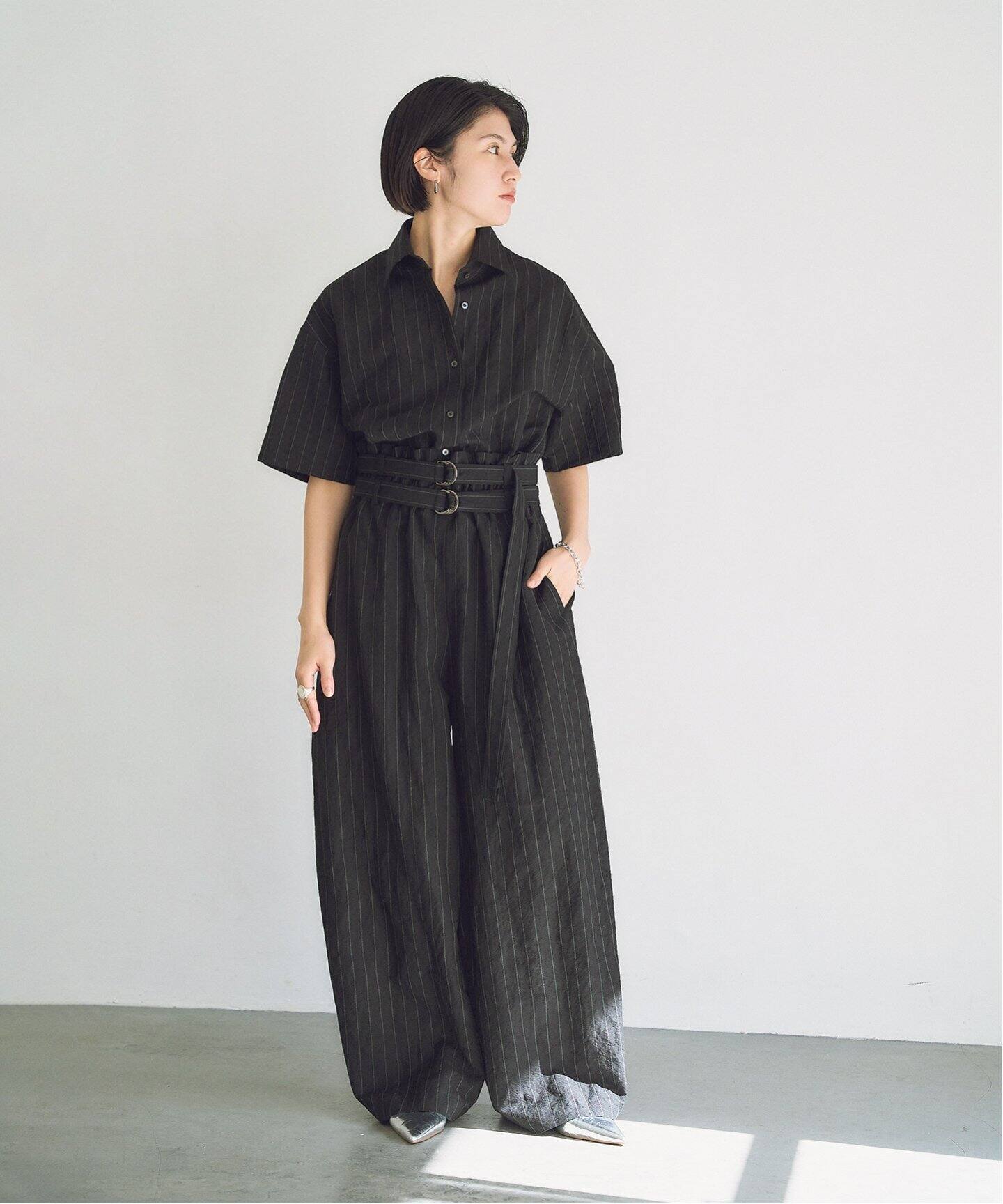 【美品】HARDY NOIR オールインワン つなぎ ナイロンタフタオールインワン（つなぎ／オールインワン
