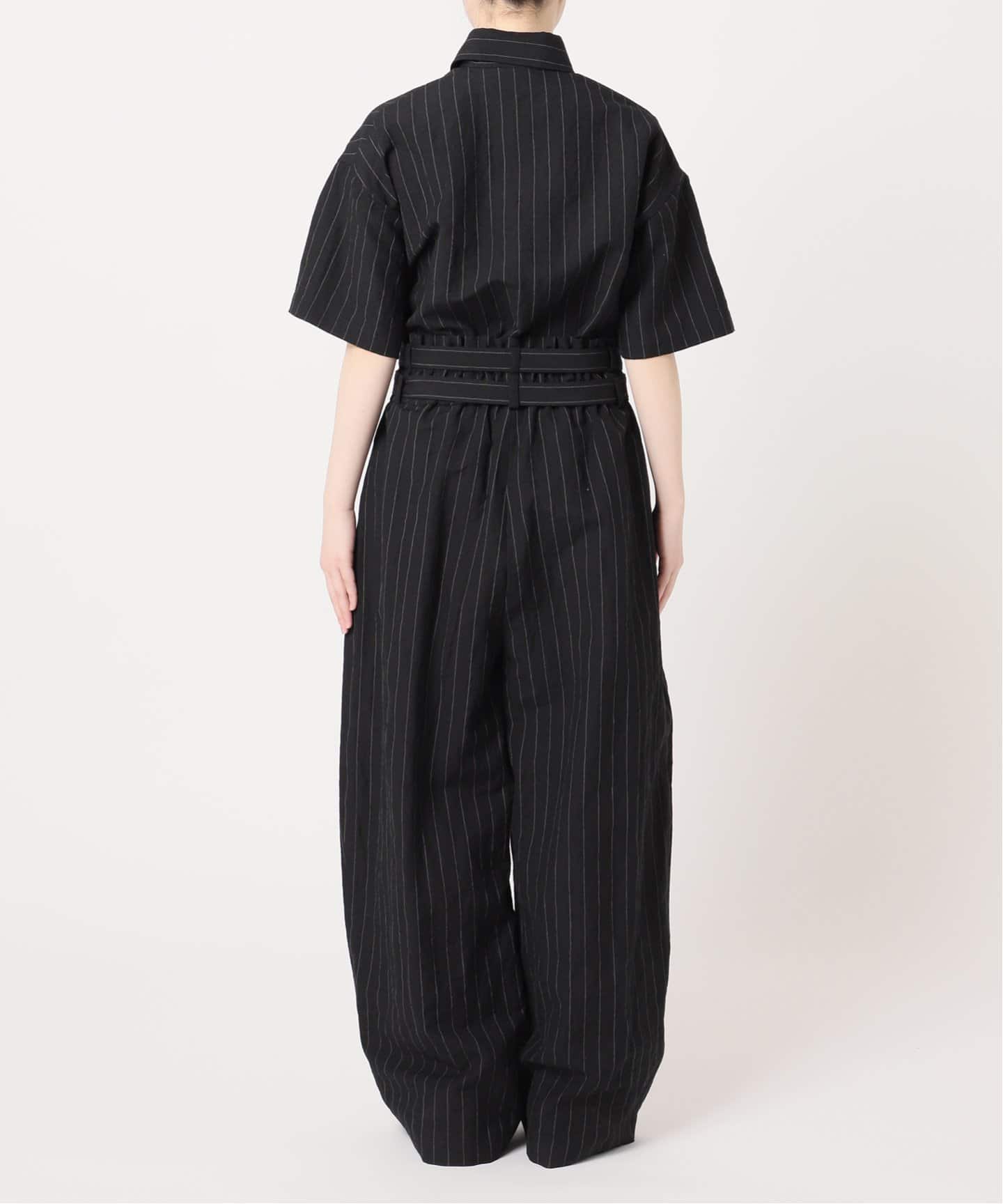 【美品】HARDY NOIR オールインワン つなぎ HARDY NOIR（アルディーノアール）の「トリコットジャージ