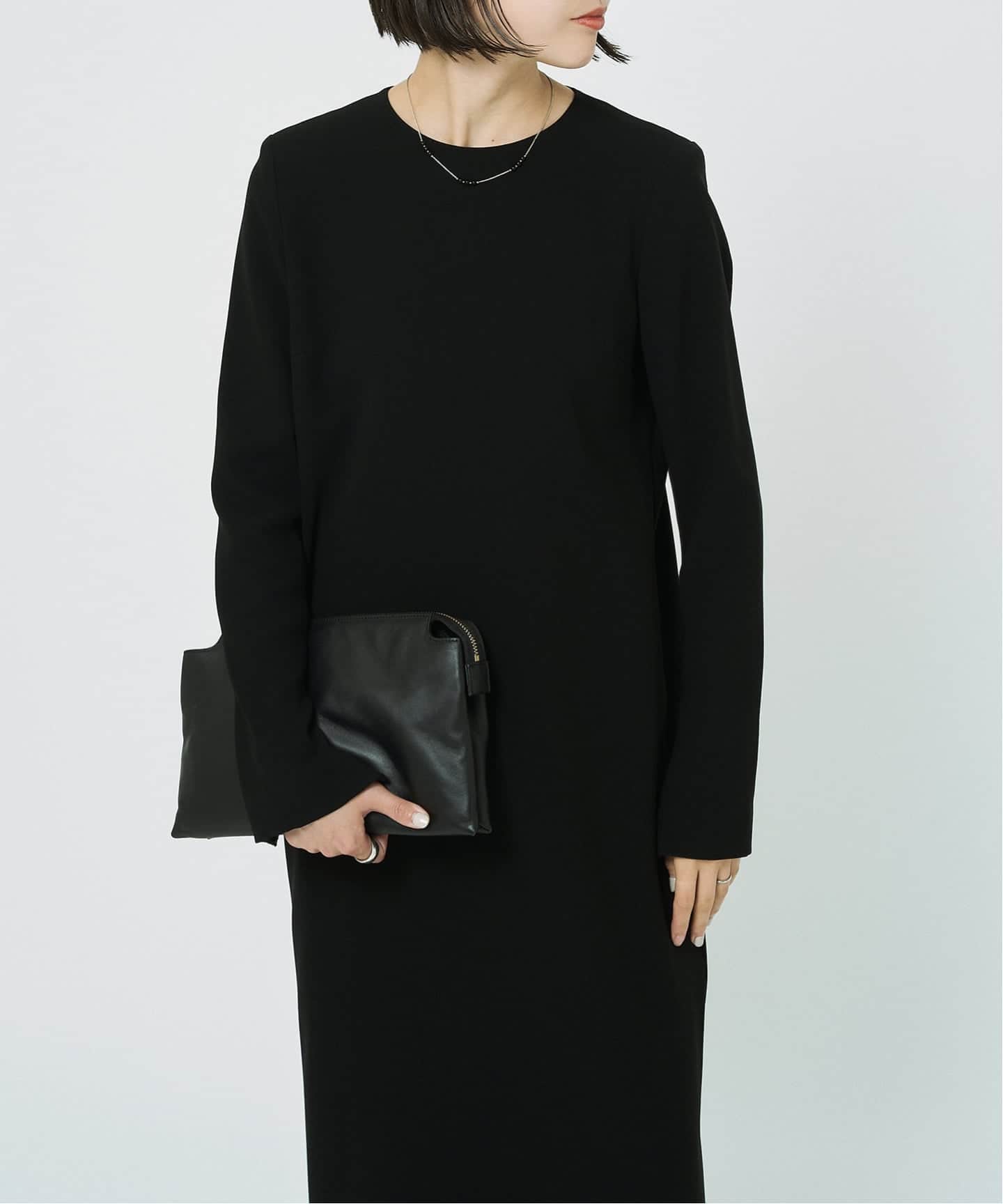 ダブルクロスミニマルロングドレス RE:ダブルクロスミニマルロングドレス7（ワンピース）｜HARDY