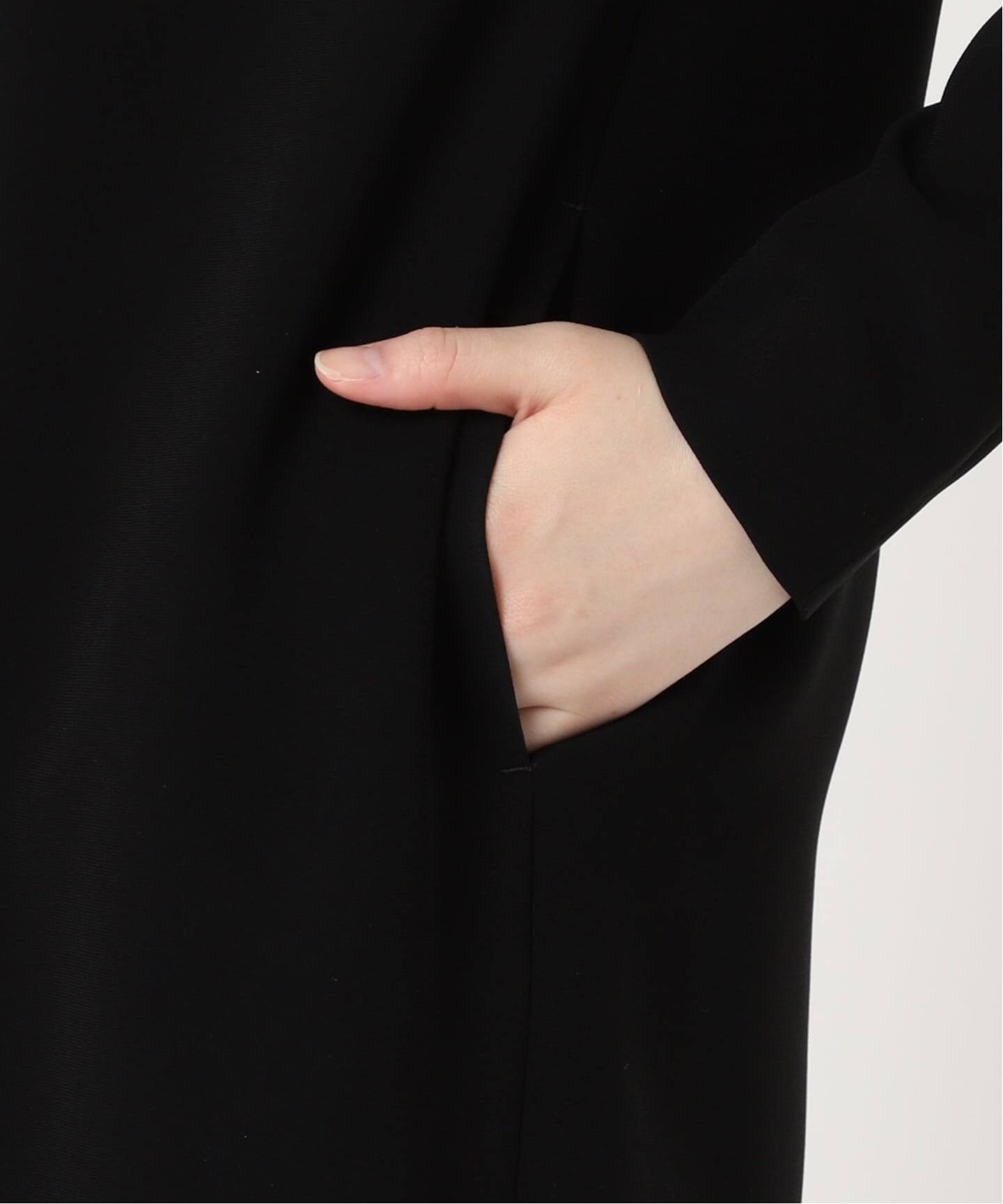 ダブルクロスミニマルロングドレス 追加8》ダブルクロスミニマルロングドレス（ワンピース）｜HARDY NOIR