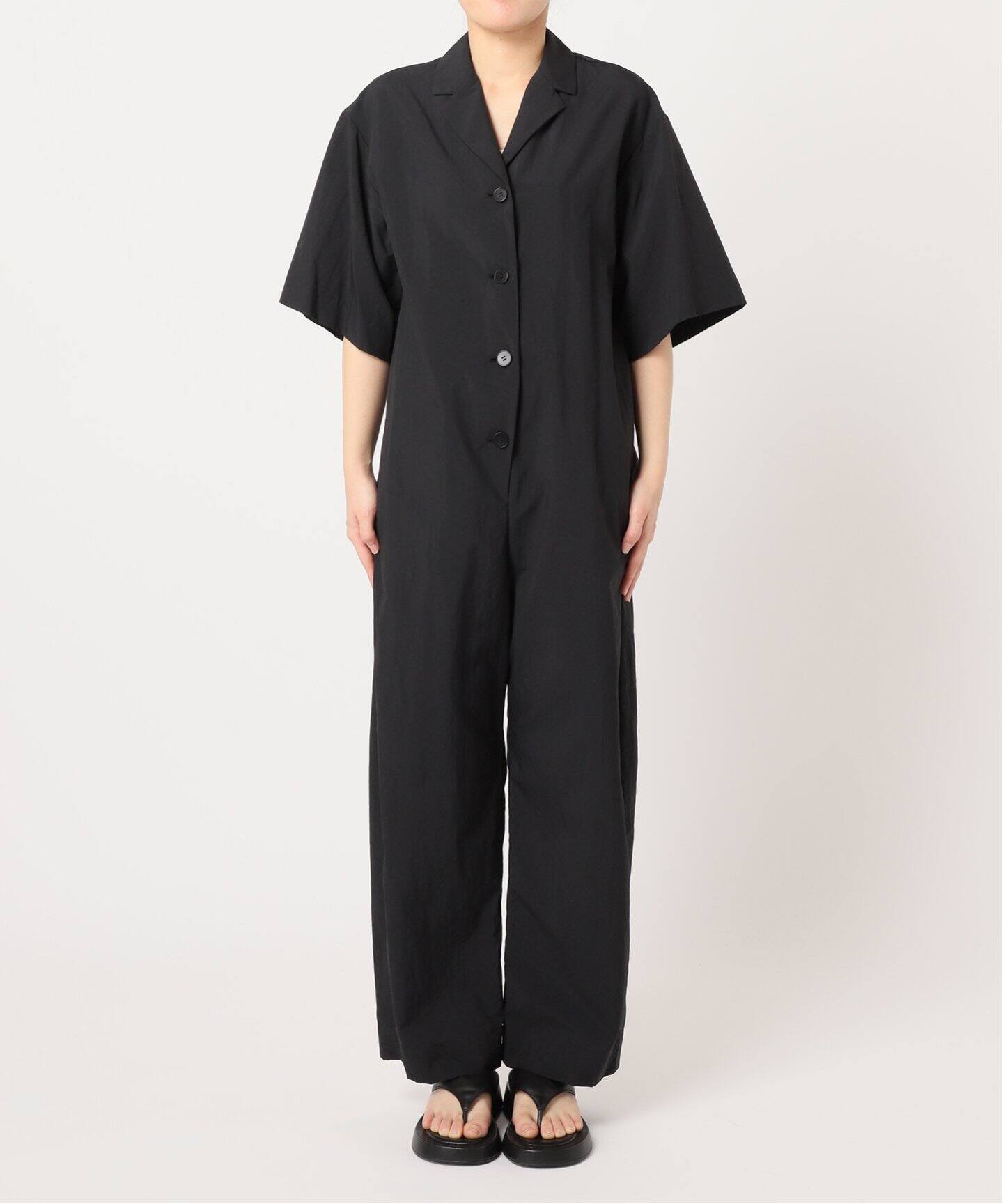 ナイロンタフタオールインワン（つなぎ／オールインワン