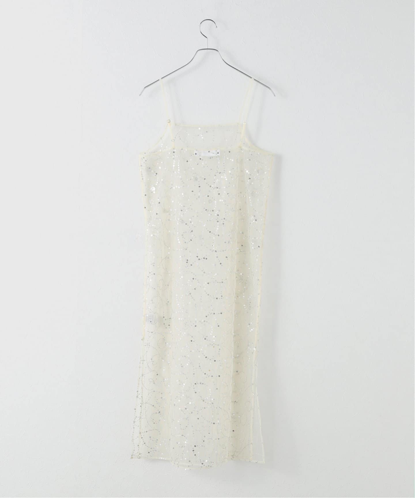 SARA MALLIKA/サラマリカ shiny sequin embroidery cam