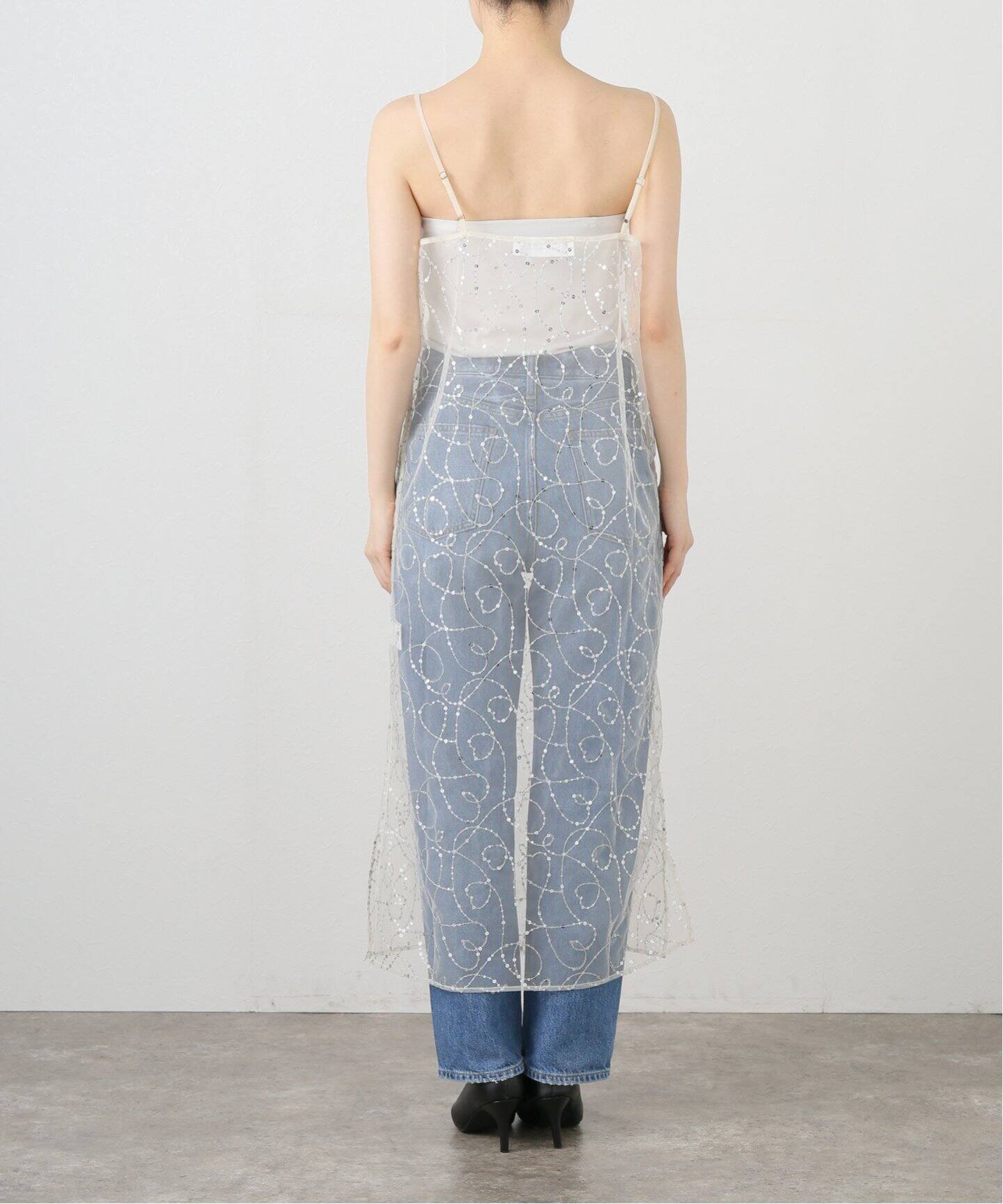 サラマリカ　ワンピース sara mallika（サラ マリカ）の「Sara Mallika/サラマリカ Lurex