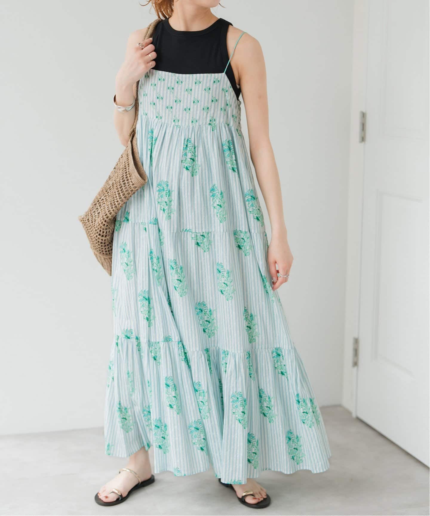 ne Quittez pas / ヌキテパ COTTON JACQUARD LILY PRIN