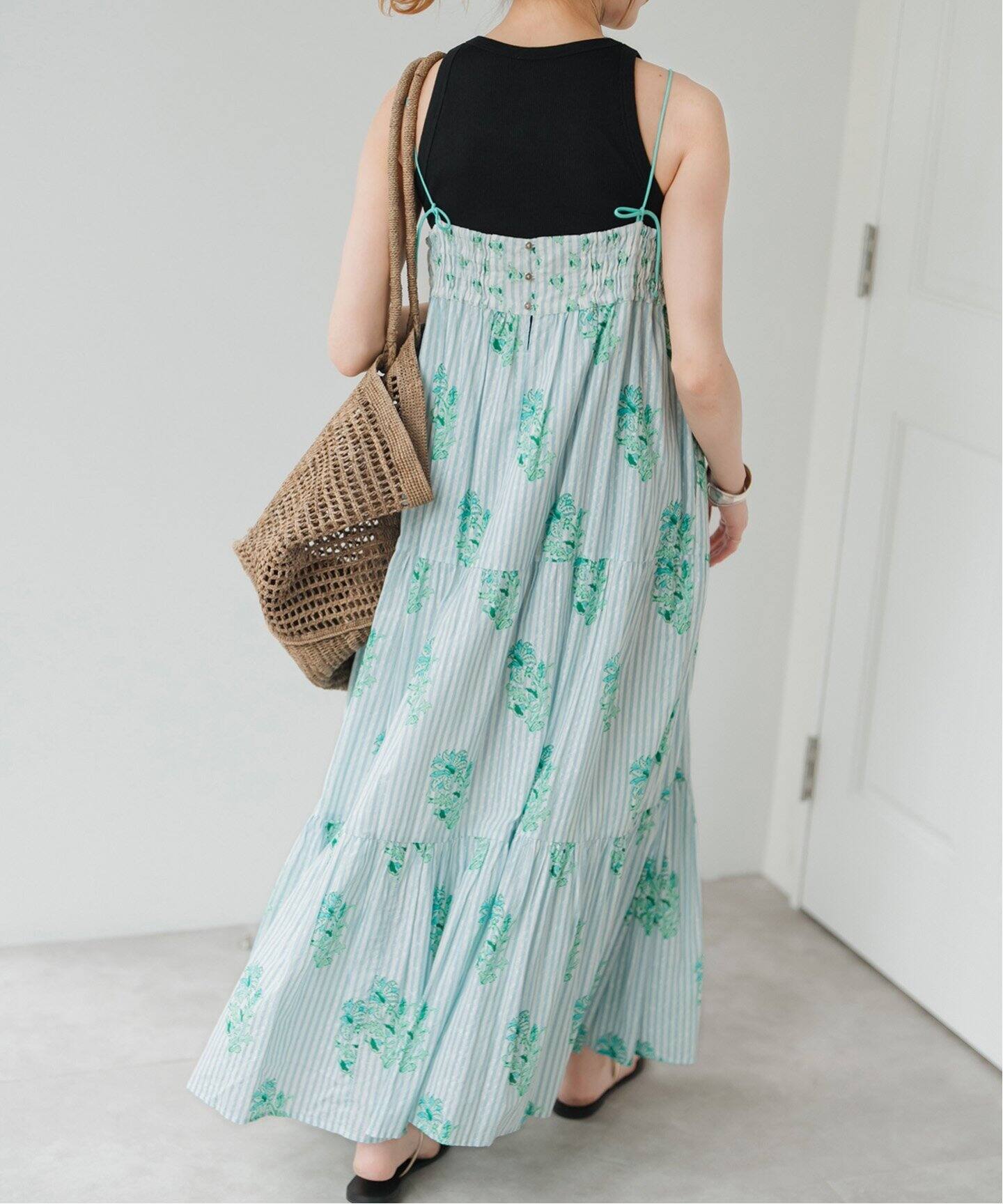 予約》ne Quittez pas / ヌキテパ COTTON JACQUARD LILY PRIN 