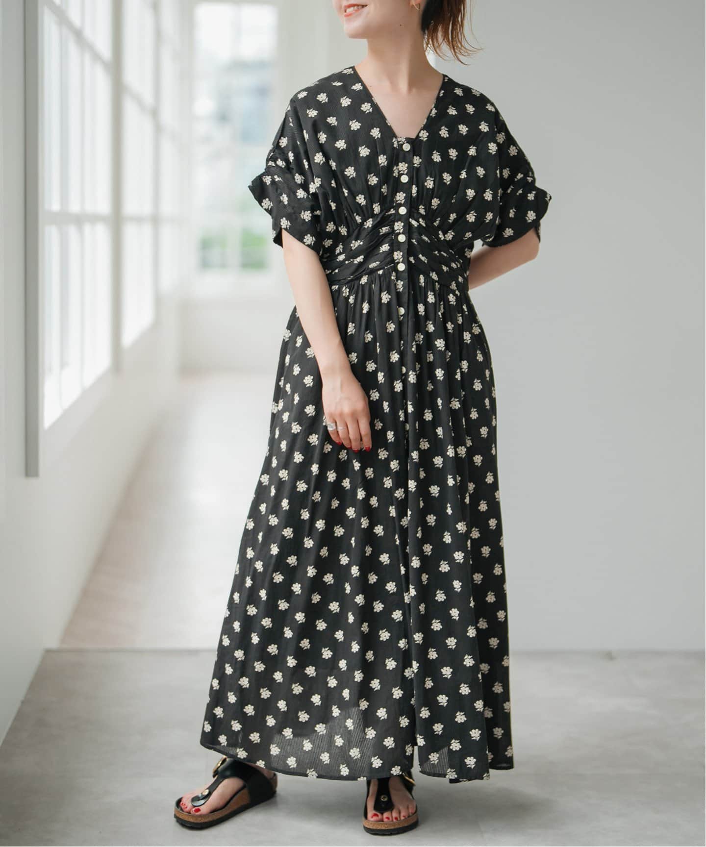 早い者勝ち　ヌキテパ他ワンピース3着セット 楽天市場】ne Quittez pas ヌキテパ ワンピース Cotton Jacquard