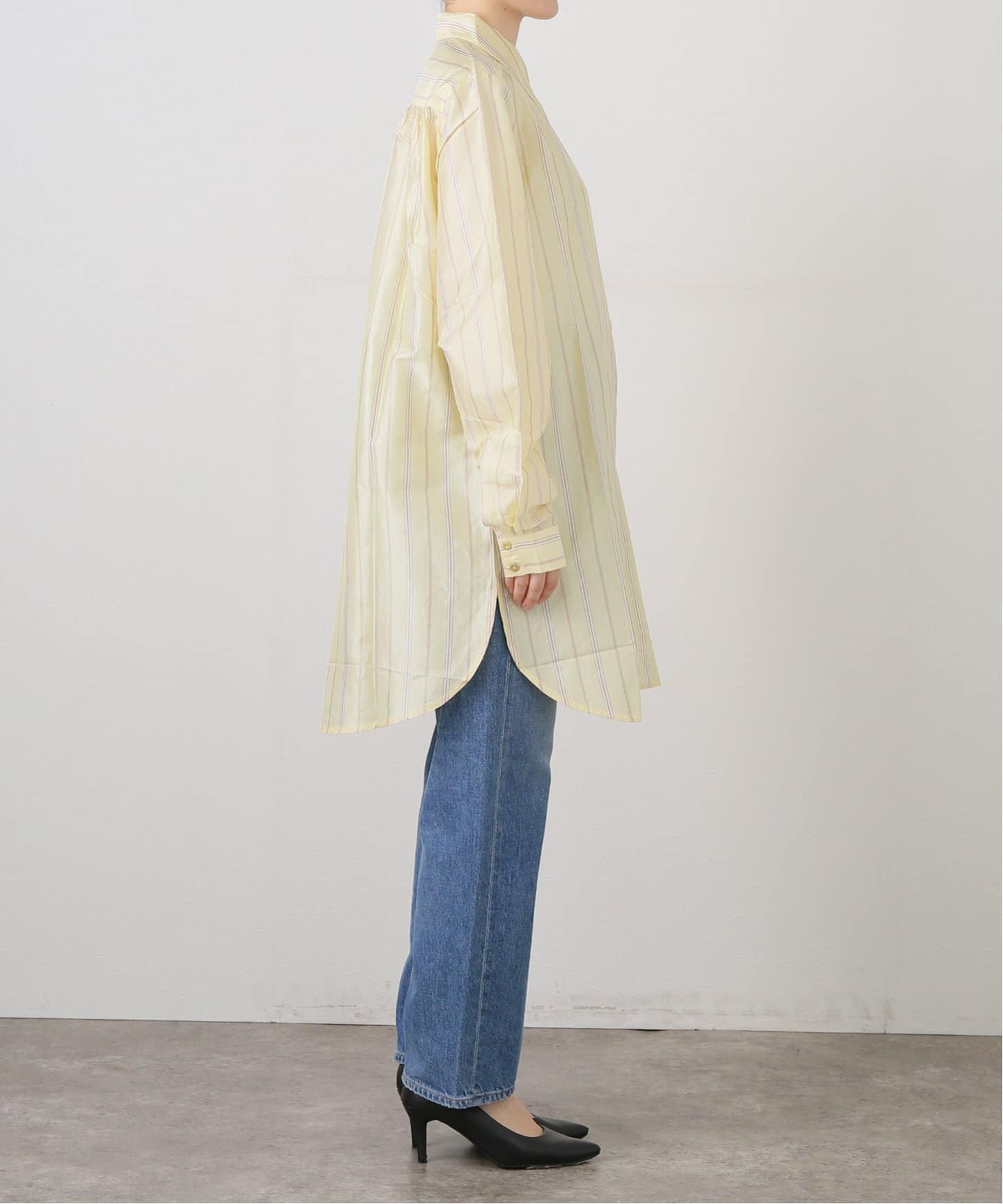 一部店舗+WEB限定》ILIO NEMA/ ILIO NEMA ARION DRESS（シャツ