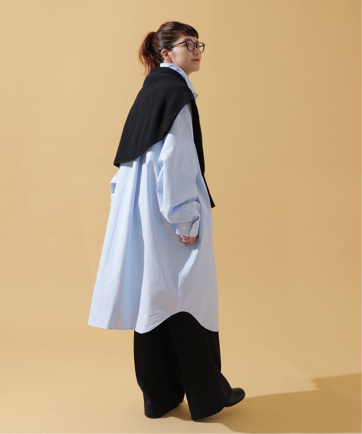 ★ラビットソフトワンピース OBLADA / オブラダ IVY BIG SHIRT(ワンピース)|Spick and